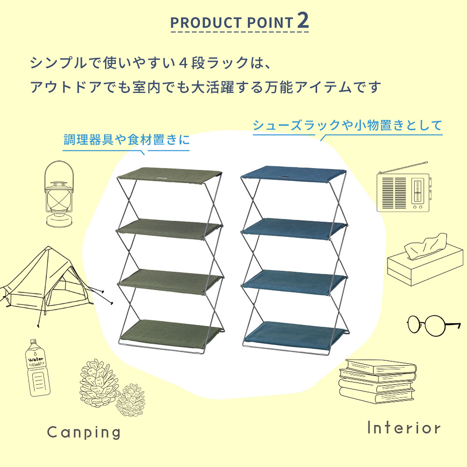 オープンラック