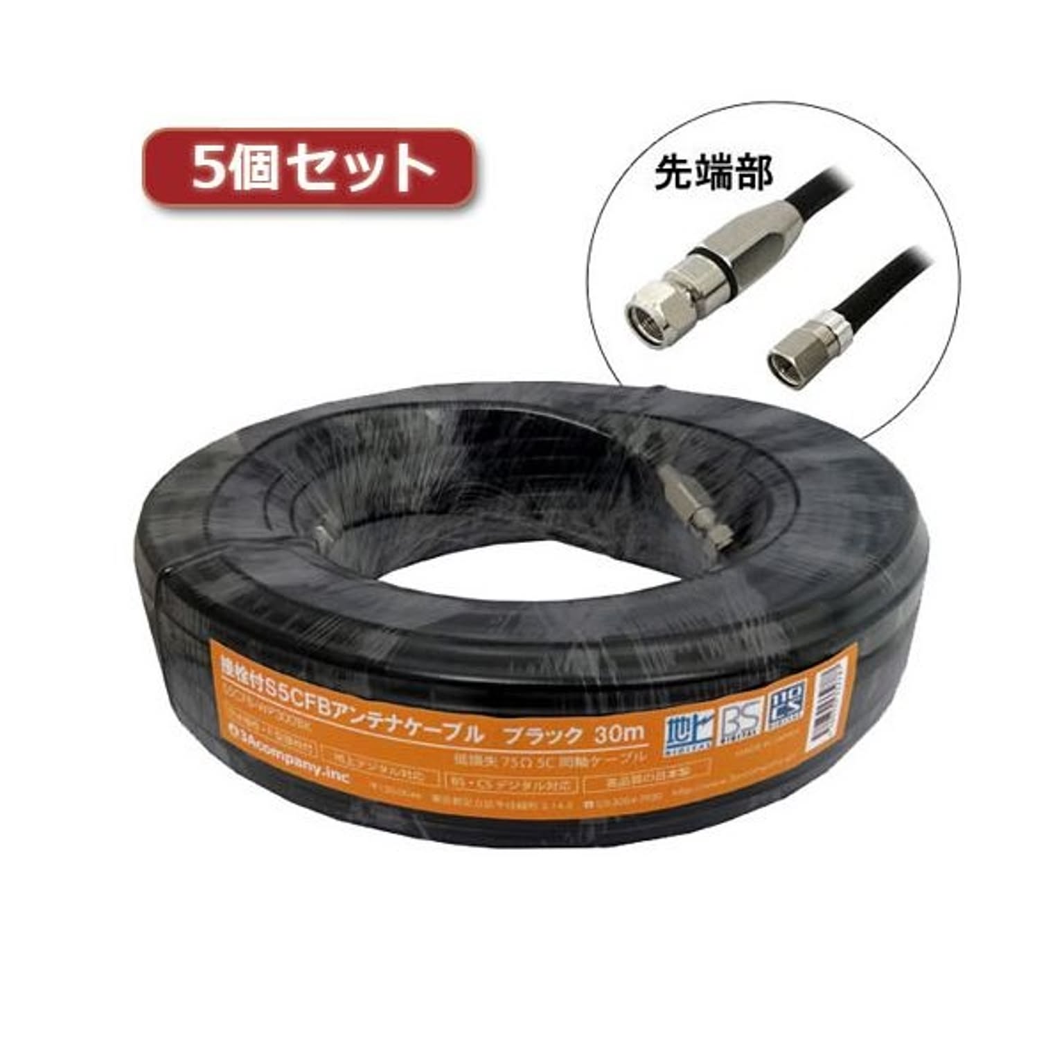 アンテナケーブル