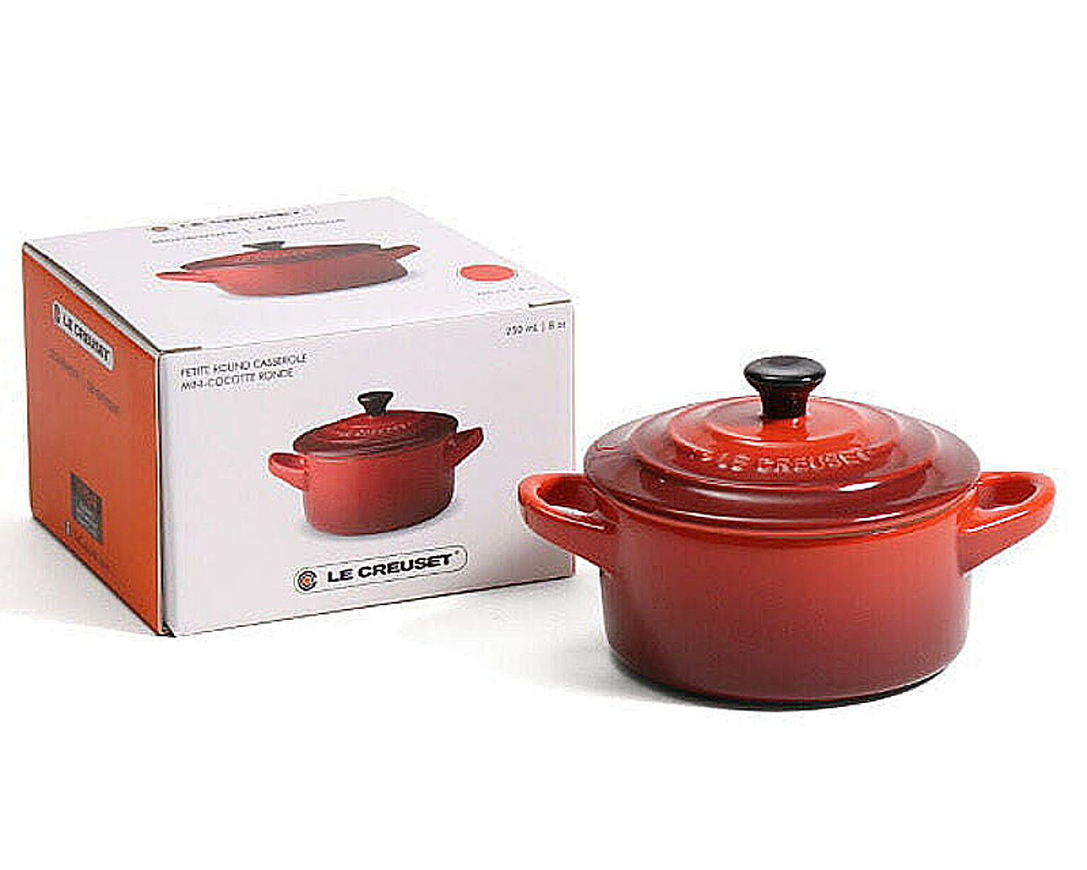 激レア☆ルクルーゼ☆ミニココット鍋☆10㎝☆LE CREUSET 