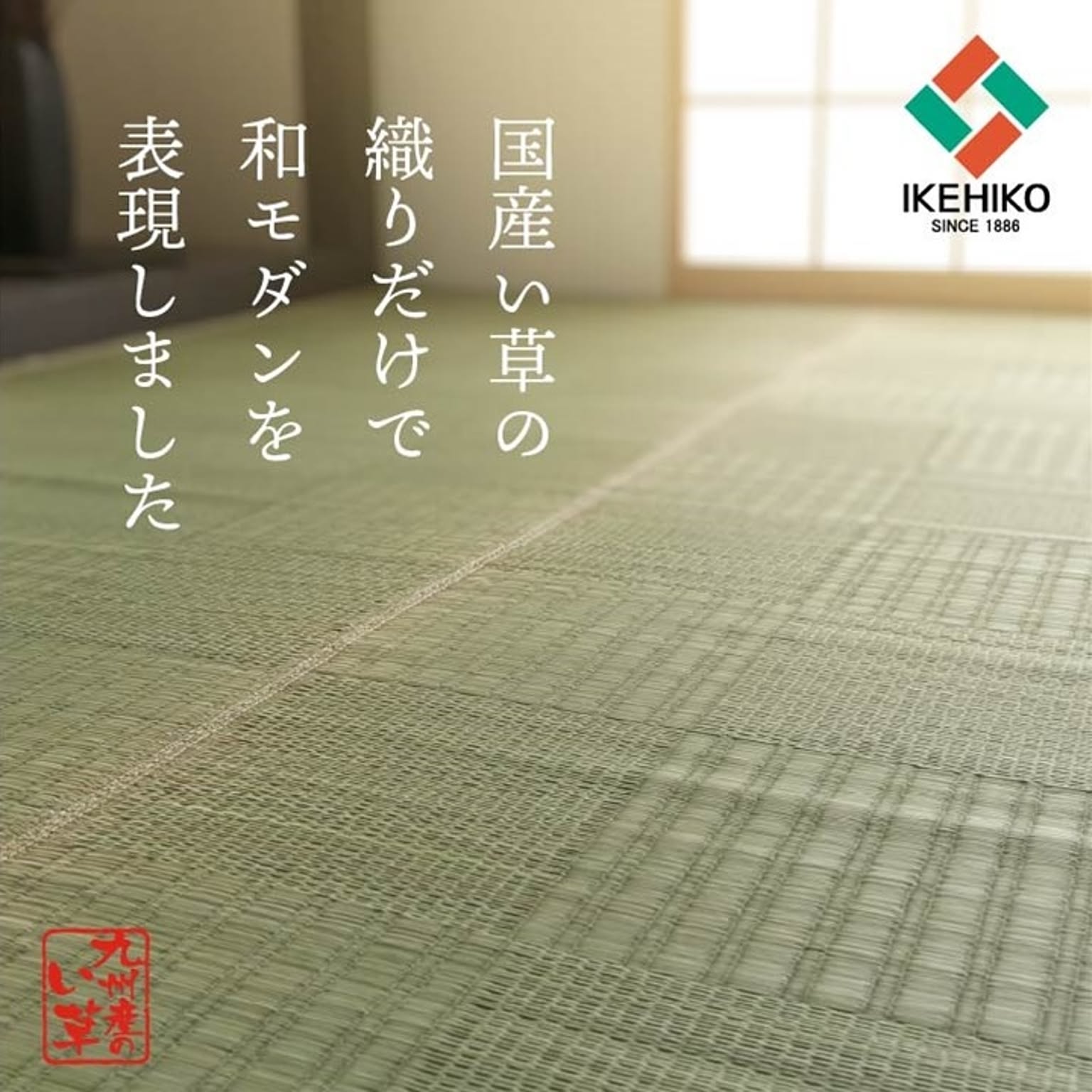 ござ・い草ラグ