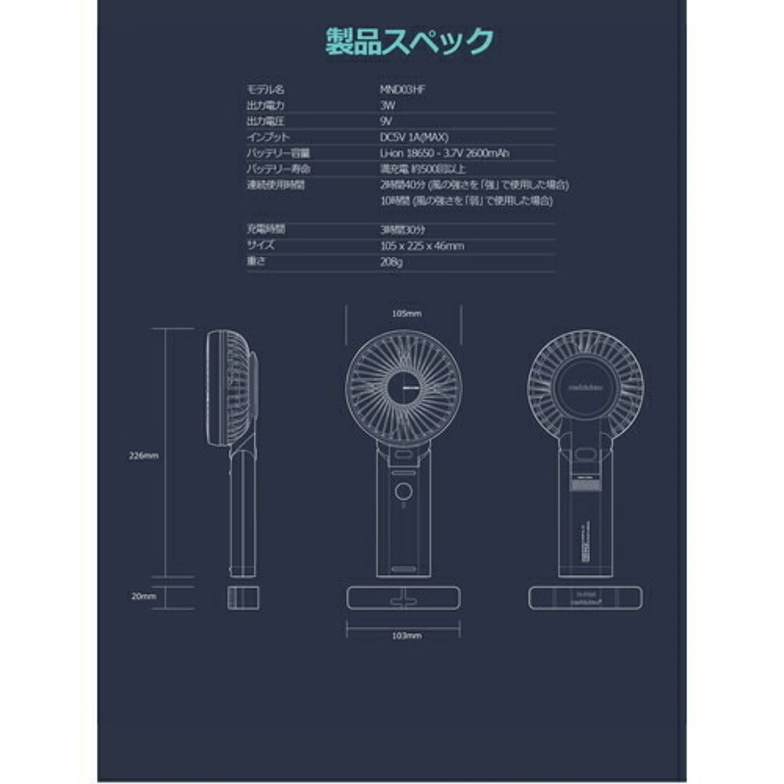 扇風機