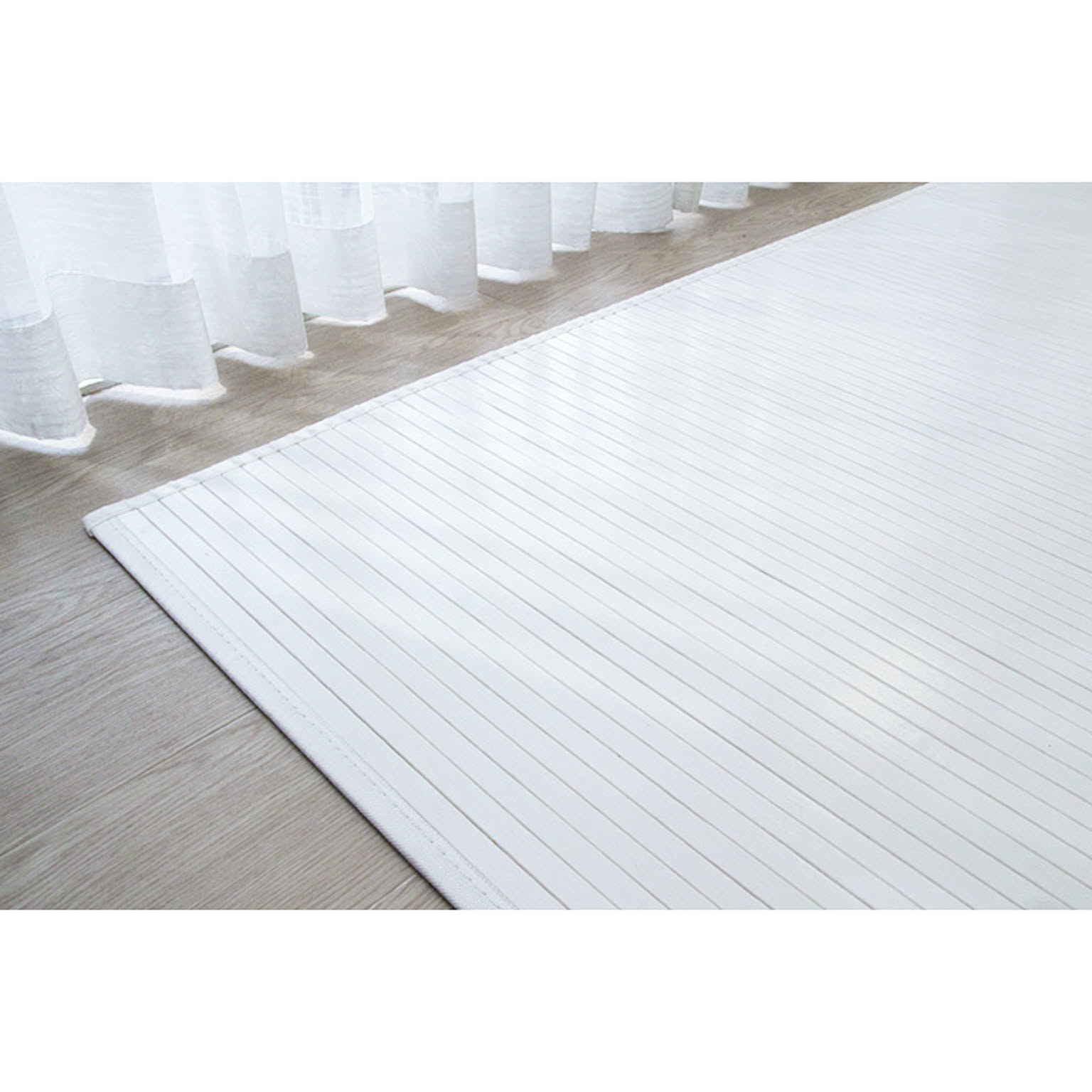 竹ラグ ウッディ natural taste bamboo rug
