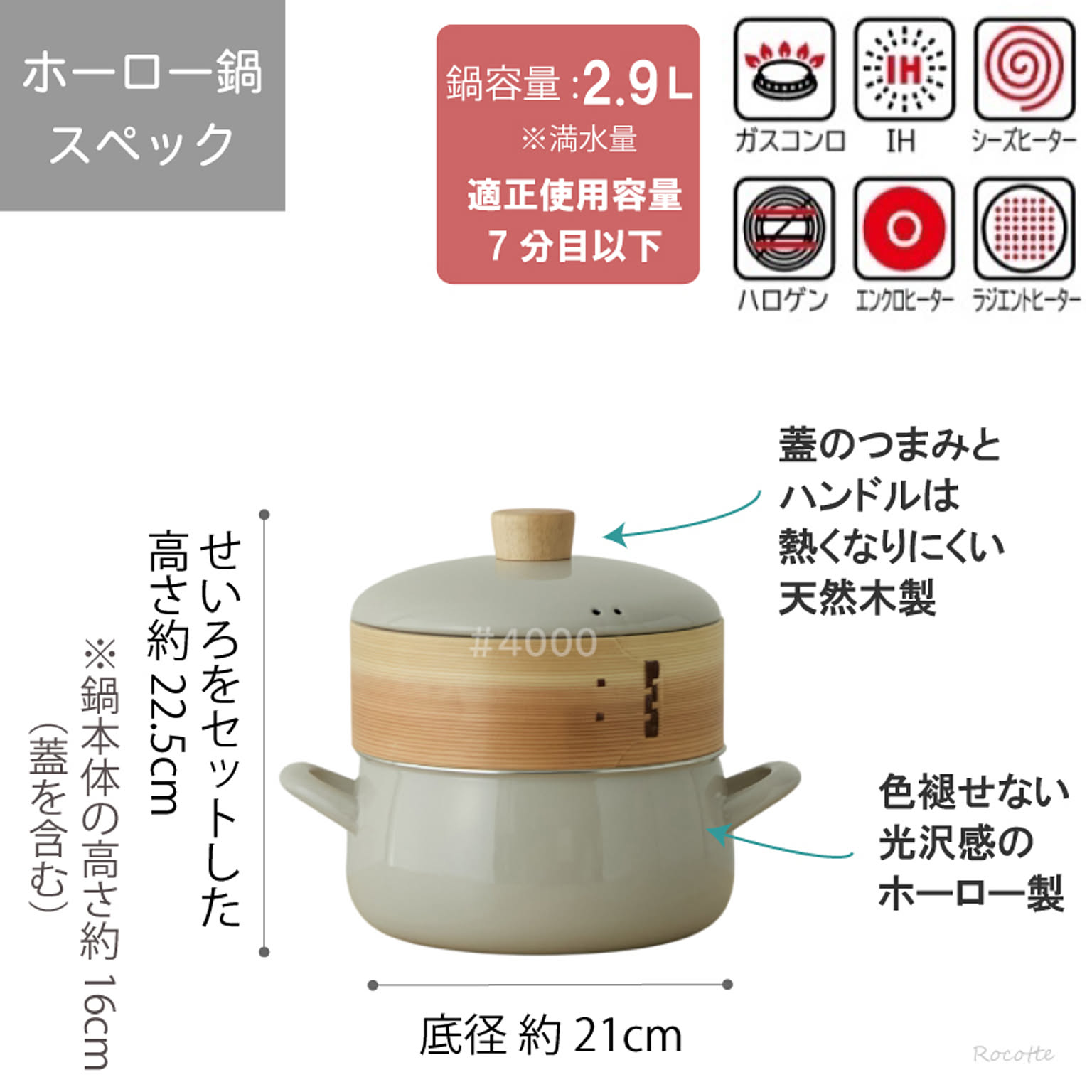 蒸し器