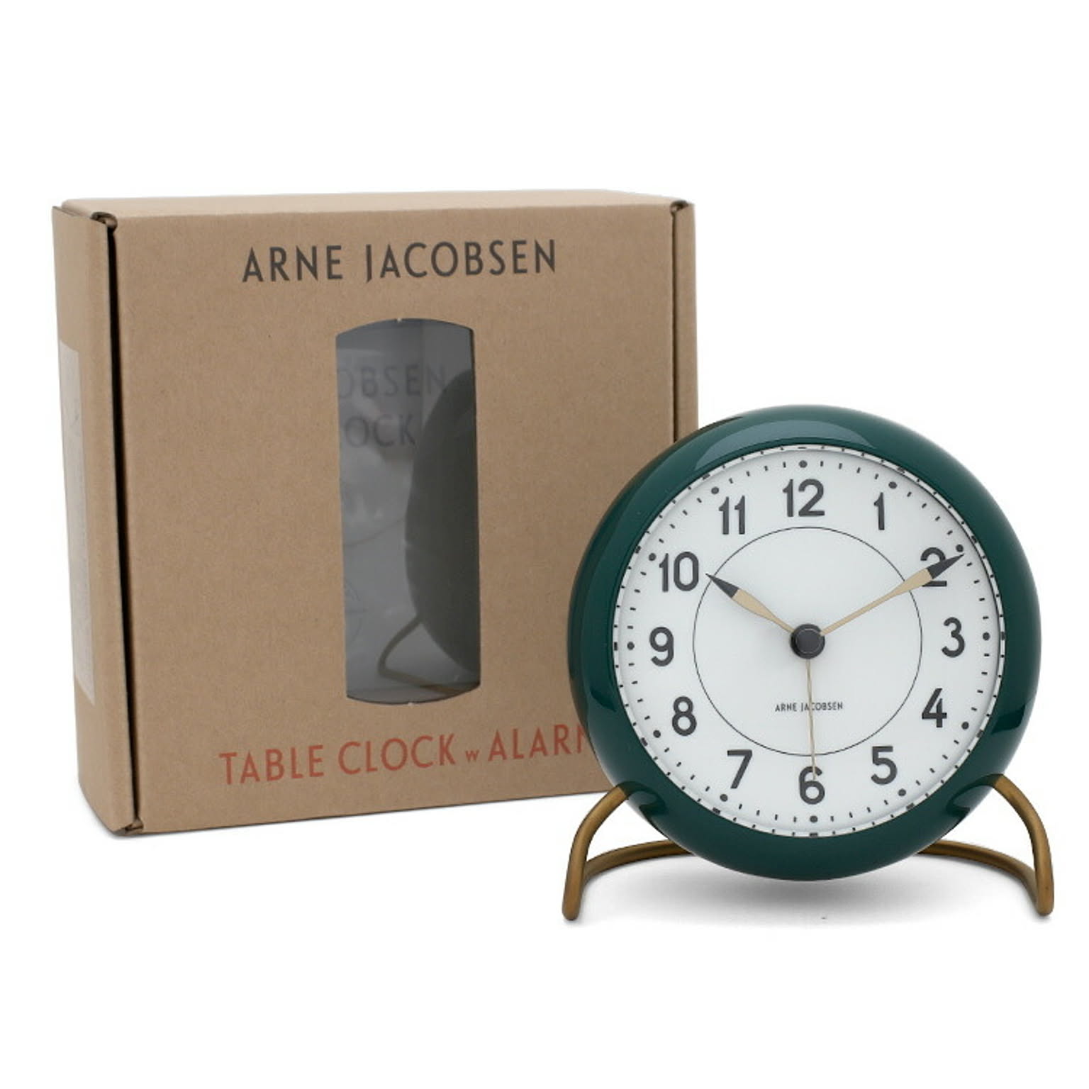 アルネヤコブセン テーブルクロック ステーション2 TABLE CLOCK STATION ARNE JACOBSEN 通販  家具とインテリアの通販【RoomClipショッピング】