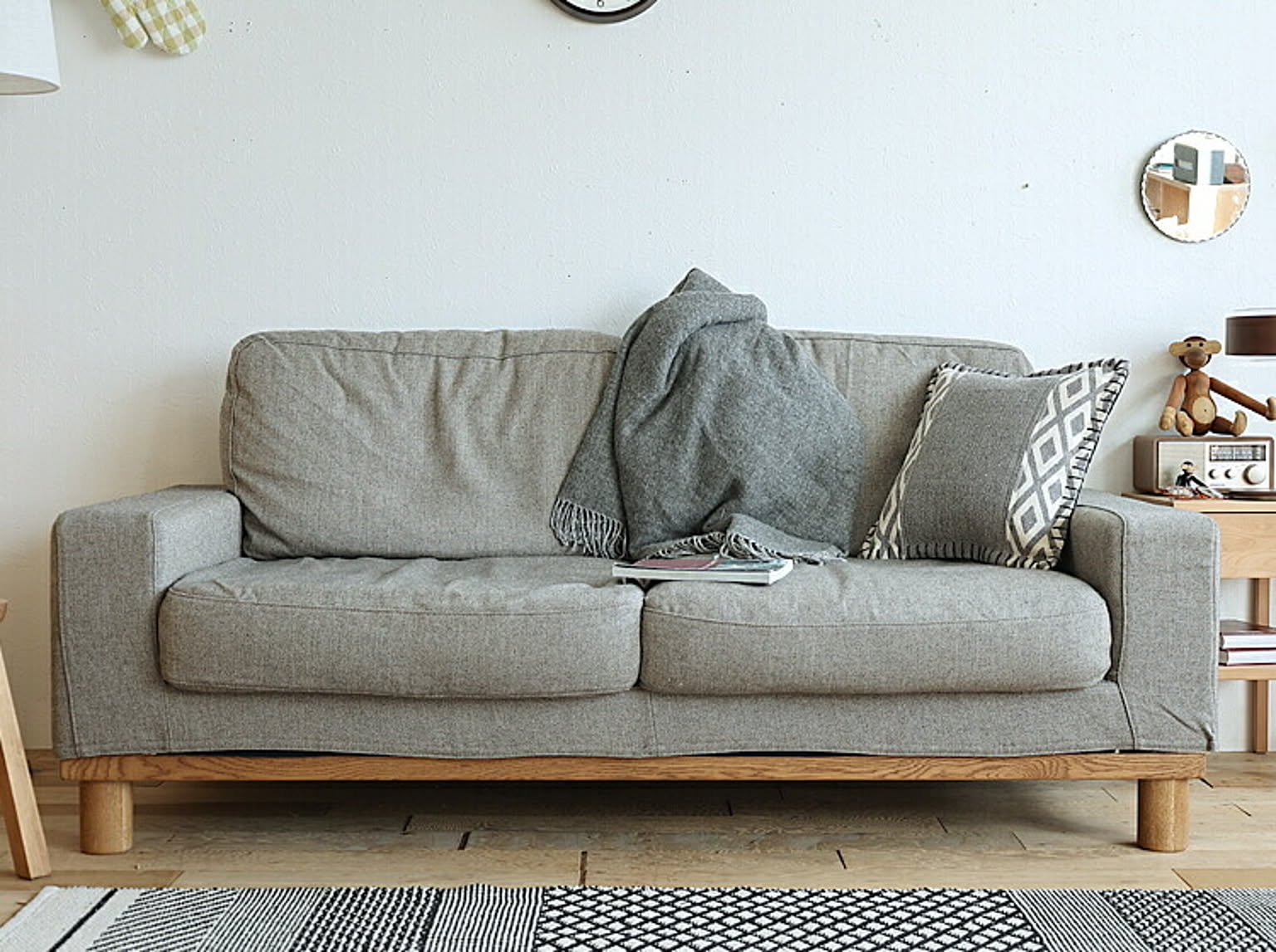 クッションカバー