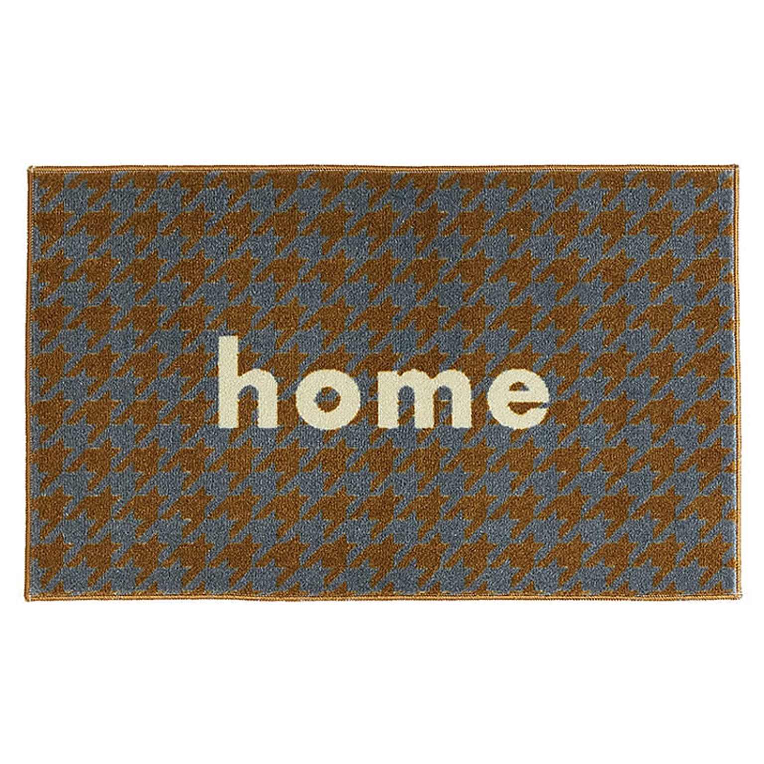 kahou home / 玄関マット 45×75cm グレー