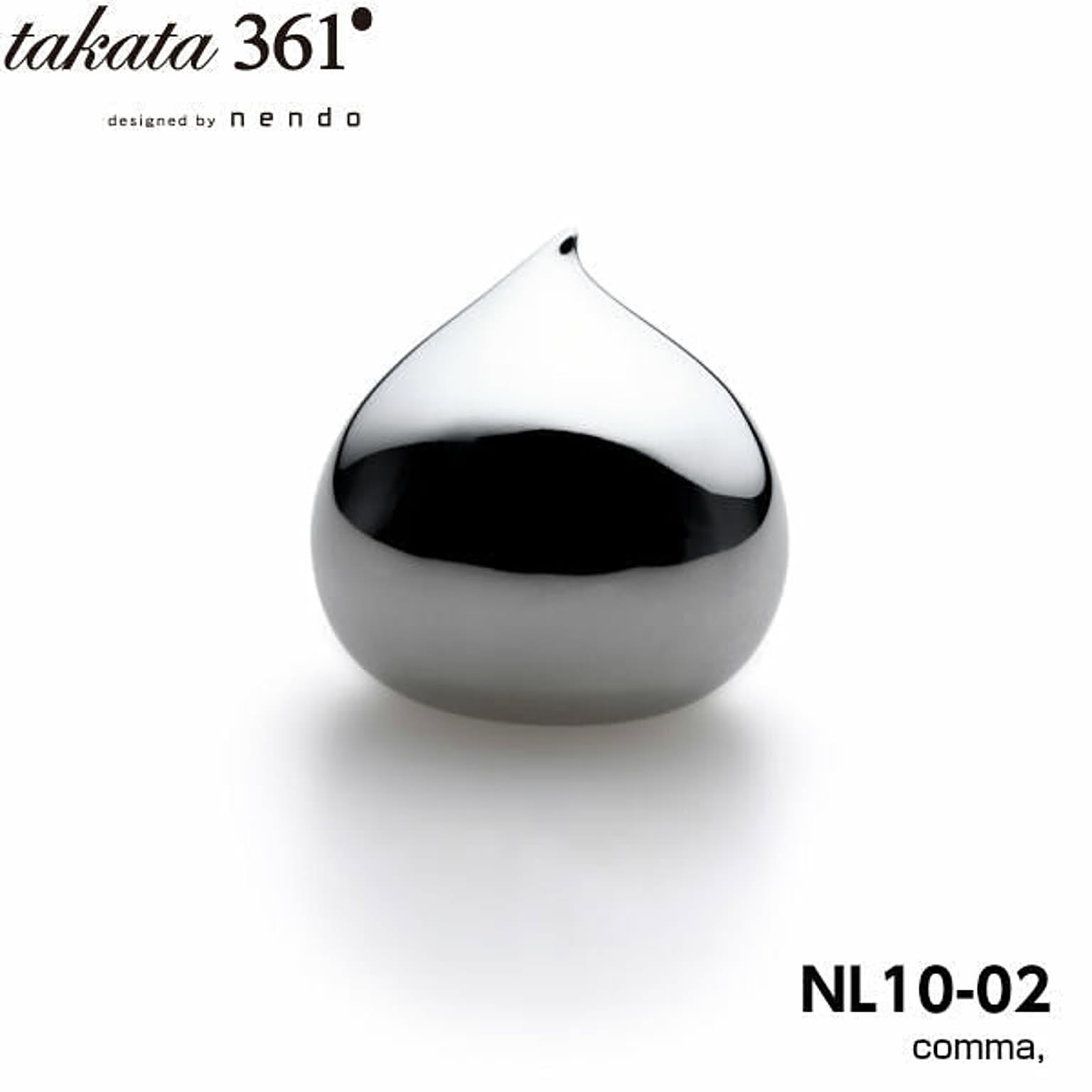 【Lemnos/レムノス】 takata361° ペーパーウェイト