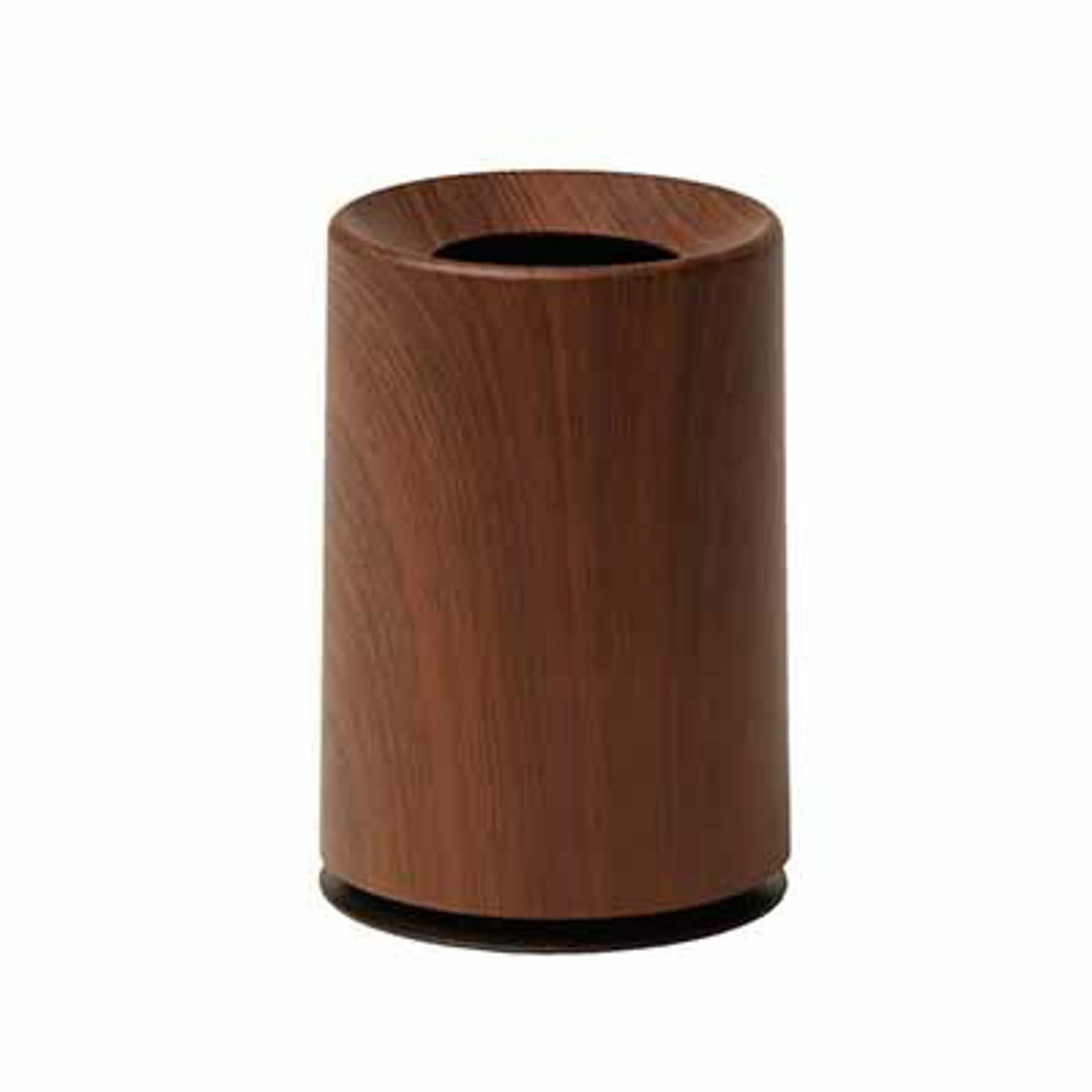 ideaco イデアコ mini TUBELOR WOOD ミニチューブラー ウッド ゴミ箱 ごみ箱 ダストボックス トラッシュカン ゴミ袋が隠せる 卓上 洗面 ミニサイズ