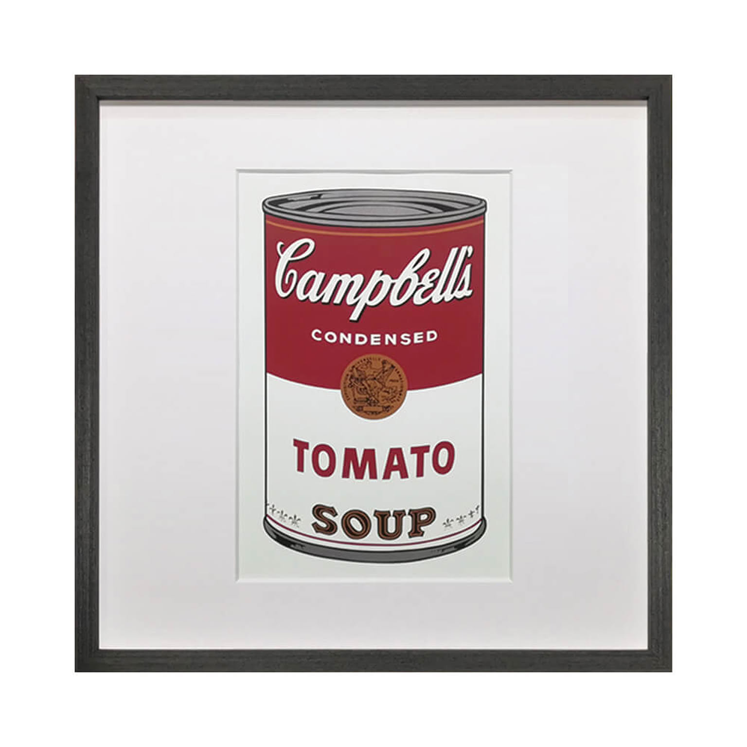 Andy Warhol（アンディ ウォーホル） Campbell's Soup アートポスター（フレーム付き）  m12699