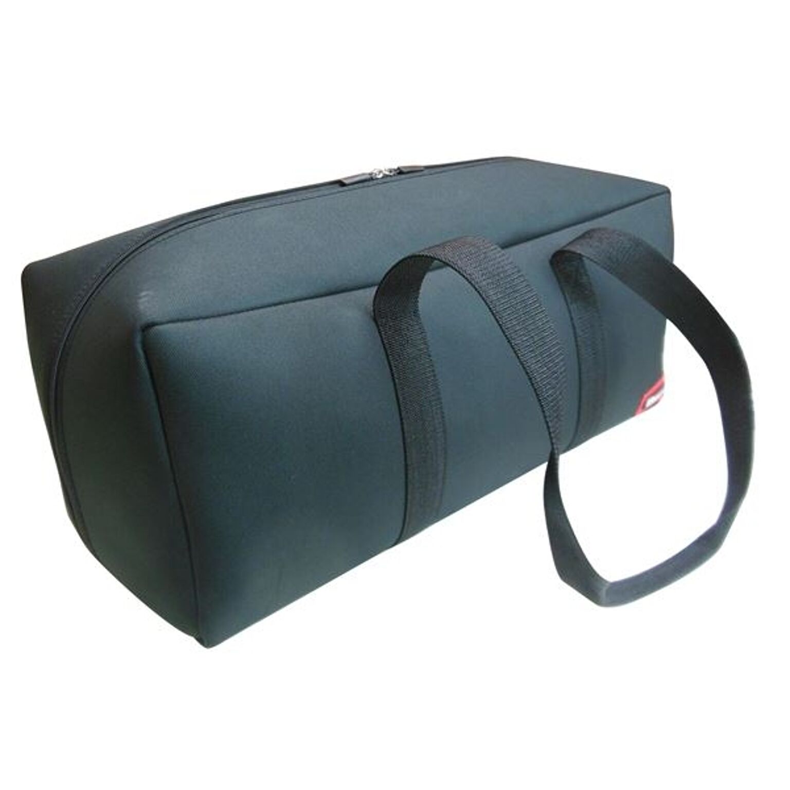 (業務用10個セット) DBLTACT トレジャーボックス(作業バッグ/手提げ鞄) LLサイズ 自立型/軽量 DTQ-LL-BK ブラック 〔収納用具〕