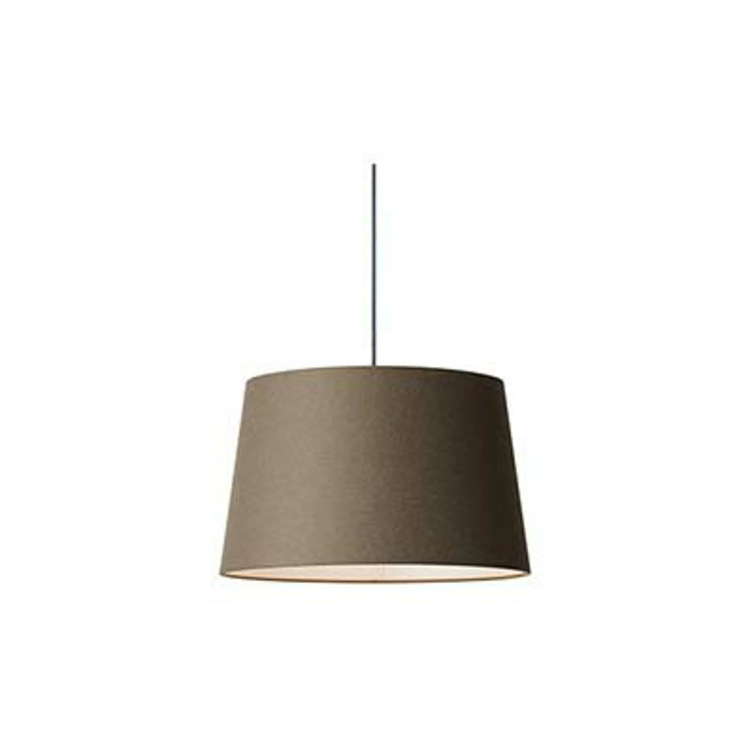 Espresso-pendant エスプレッソペンダント(LED球付属) AW-0505E 天井照明 ペンダントライト 布シェード ファブリック ウッド 北欧