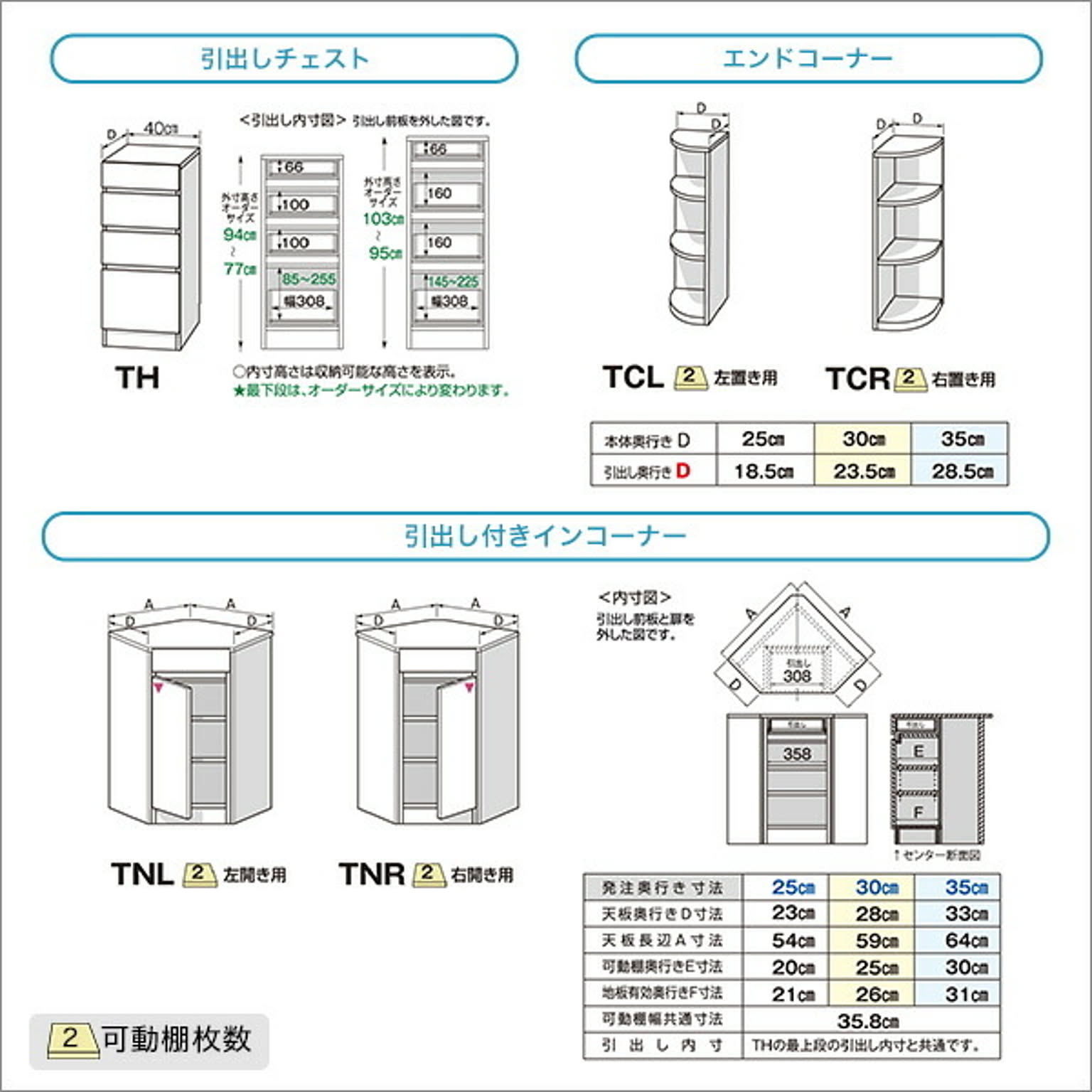 キャビネット・サイドボード