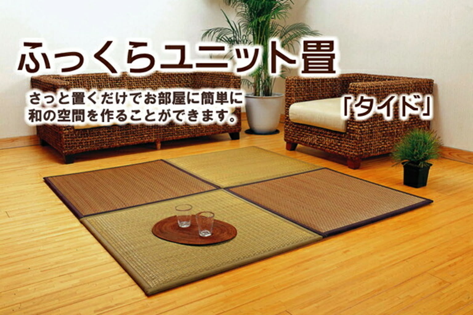 ござ・い草ラグ