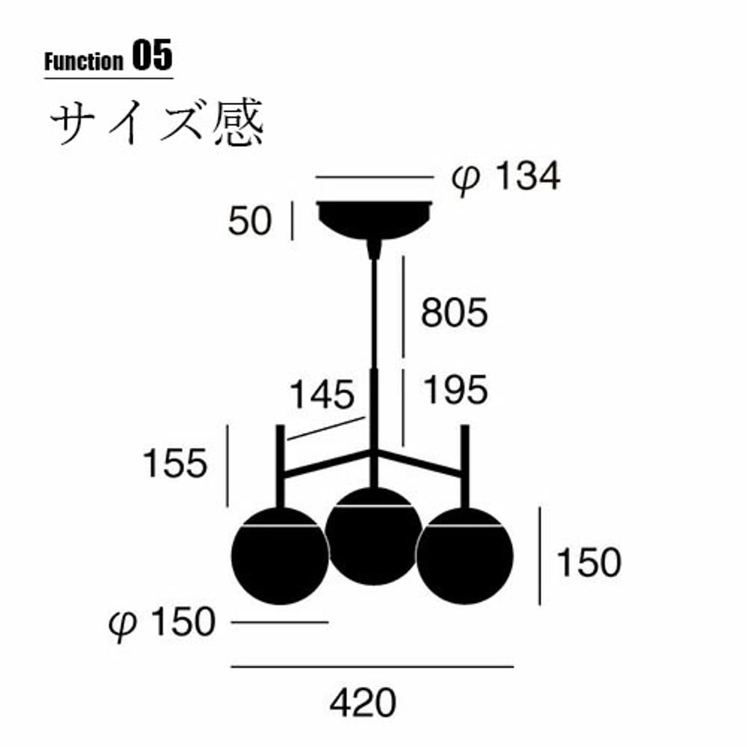 ペンダントライト
