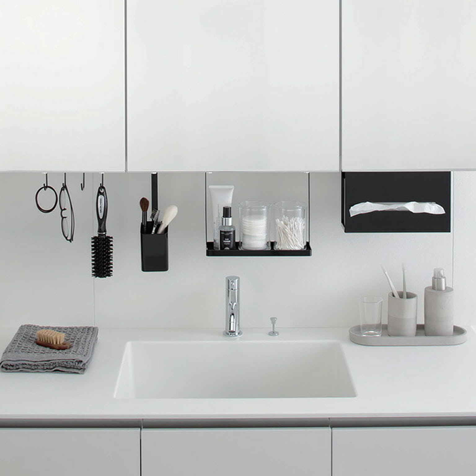 ドライヤー収納