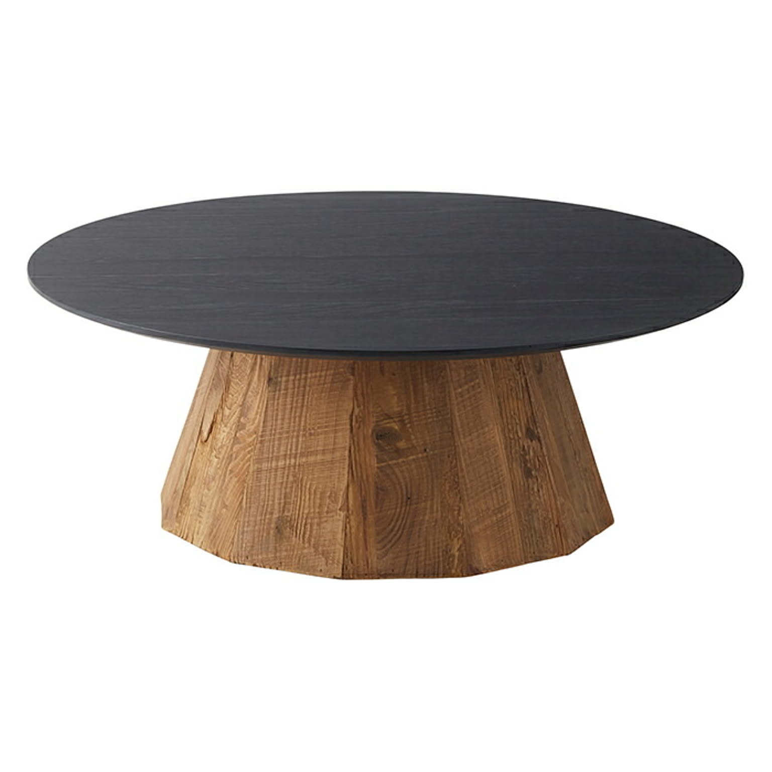 テーブル 完成品 ラウンドテーブル L WE-882 幅90x奥行90x高さ32cm 東谷