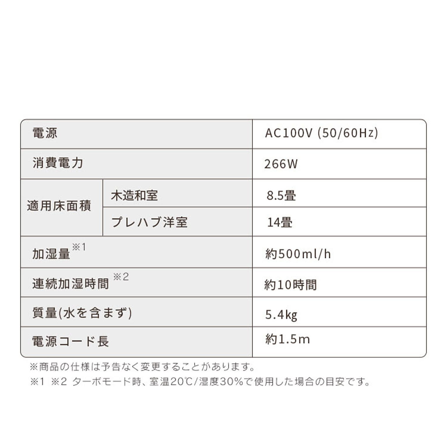加湿器