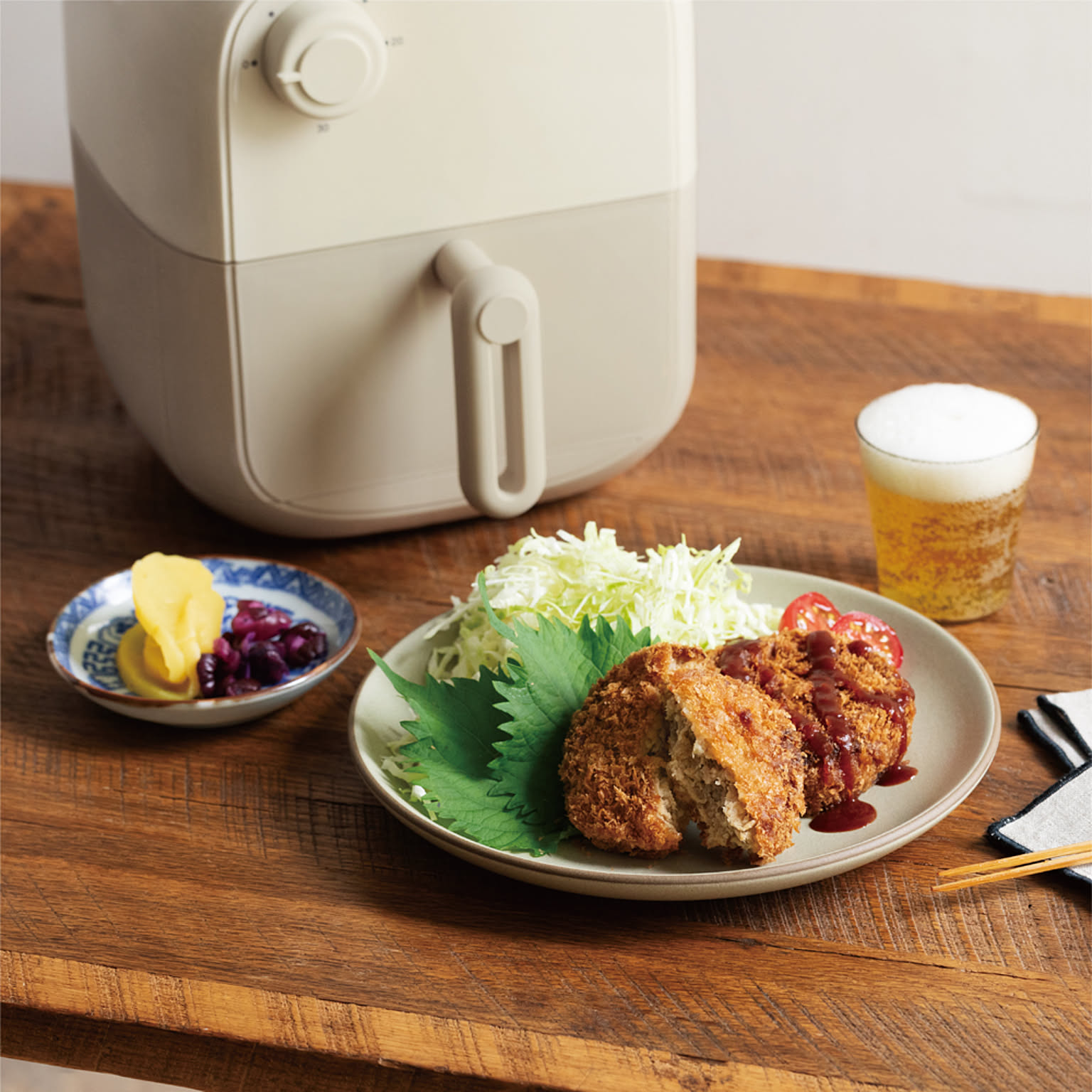ノンフライ調理器