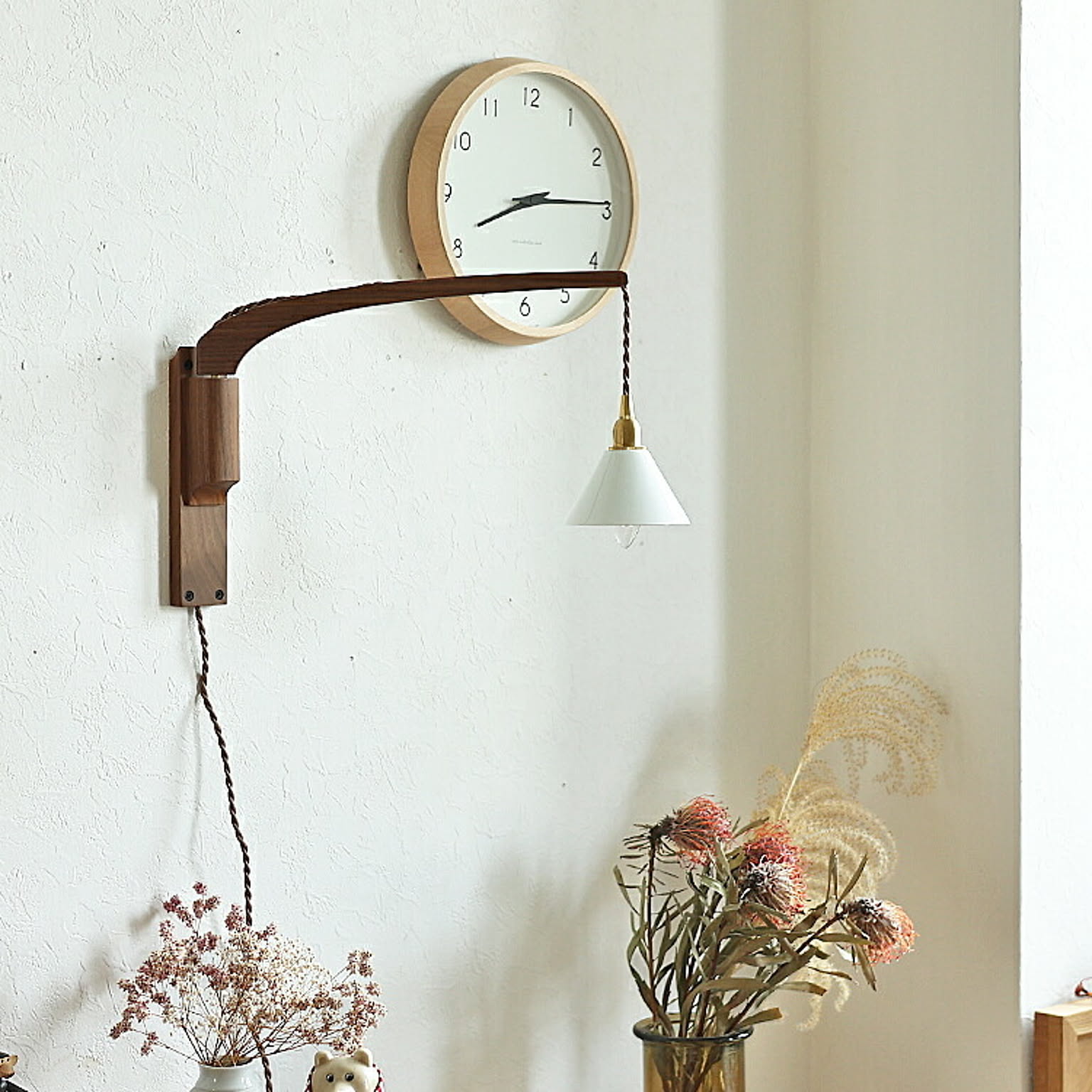 ウォールランプ　Wood Bracket BOOM