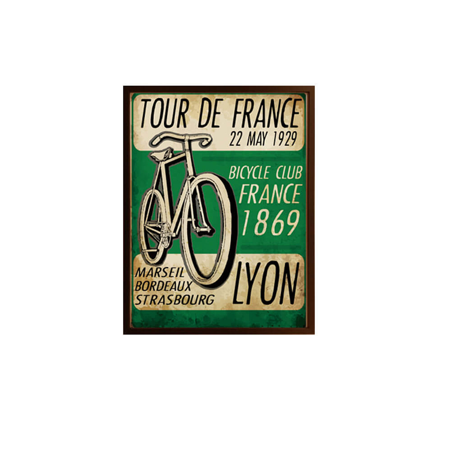 Art Frame Tour de France アートフレーム m13171