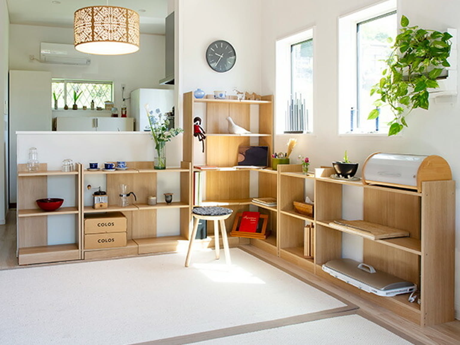 オープンラック