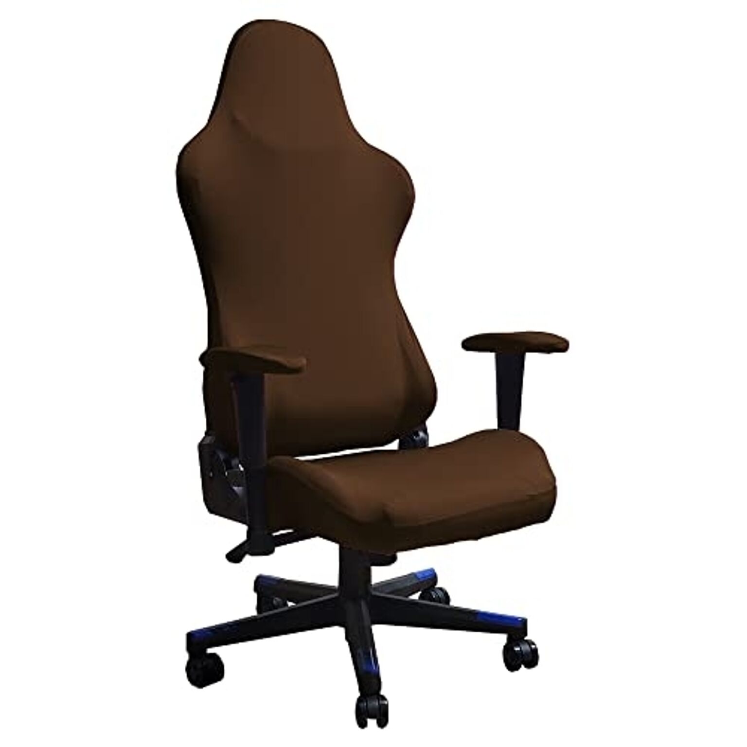 ゲーミングチェア カバー 椅子カバー カラフル 洗える 通気性 暑さ対策 デスク ゲーム オフィス リモートワーク ハイバック
