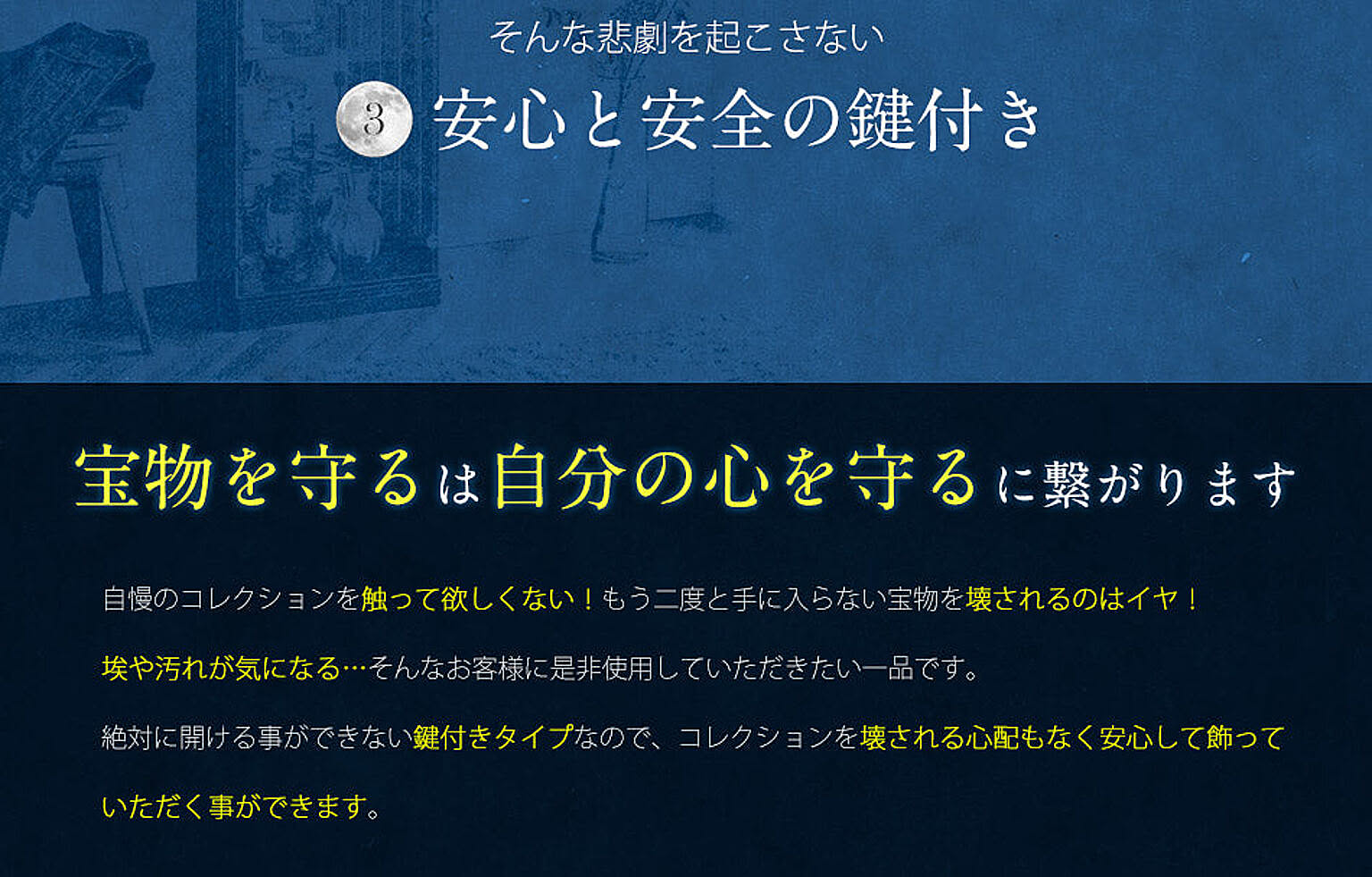 コレクションケース