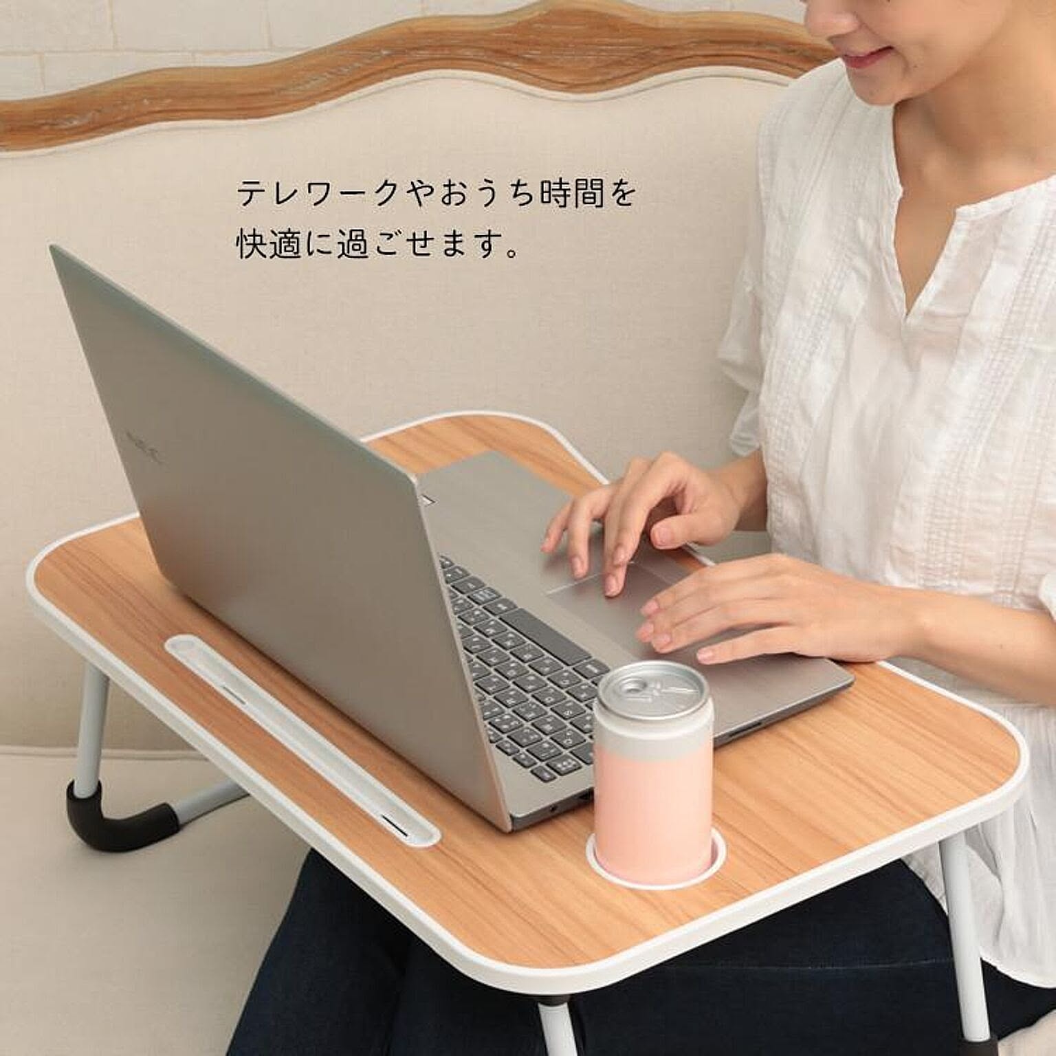 【EN】/どこでもデスク
