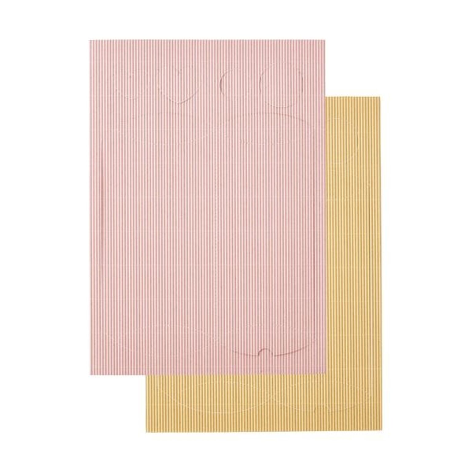 まとめ ヒサゴ リップルボード 薄口 型抜きギフトBOX ピンク・クリーム RBUT6 1パック ×30セット - 通販 | RoomClip