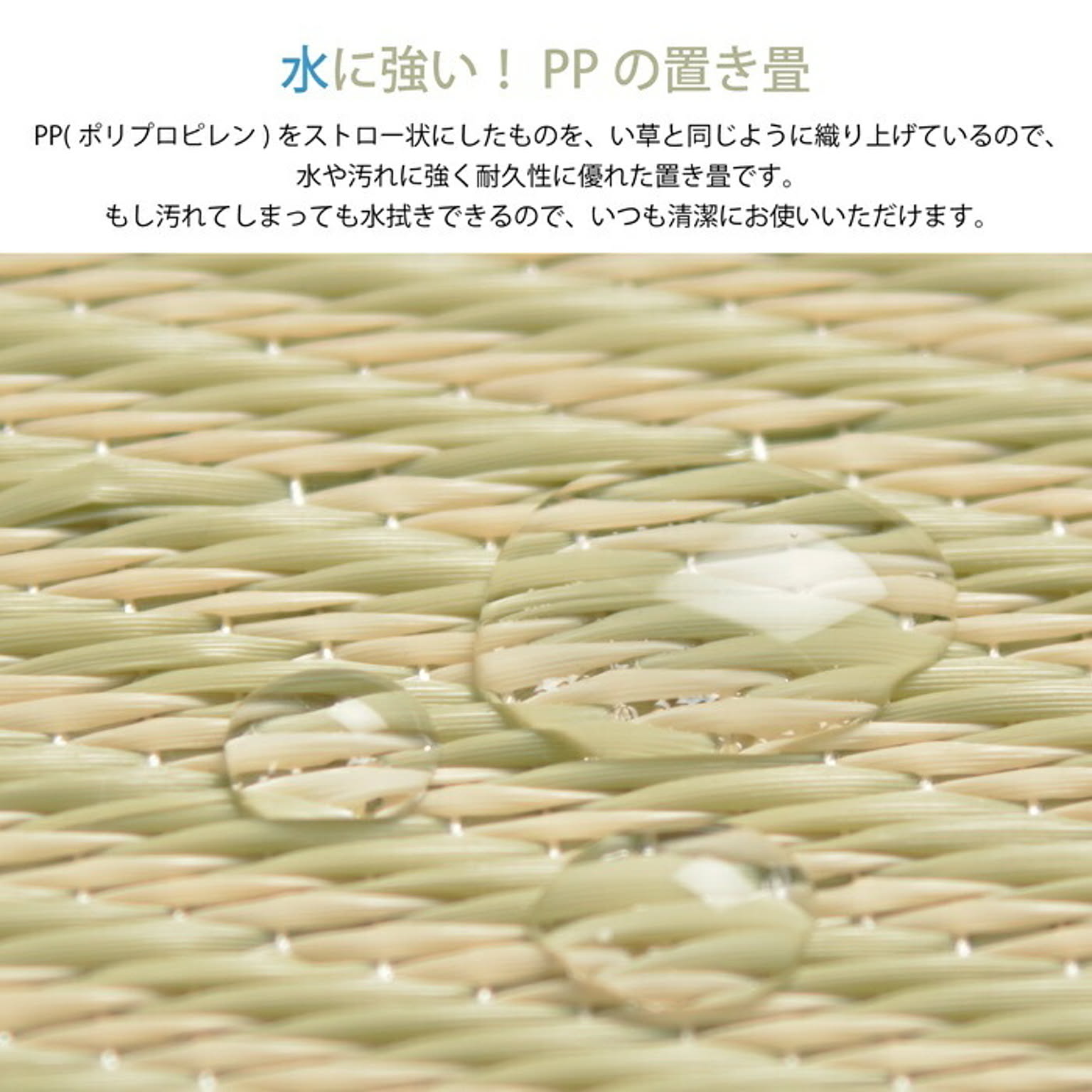 ござ・い草ラグ