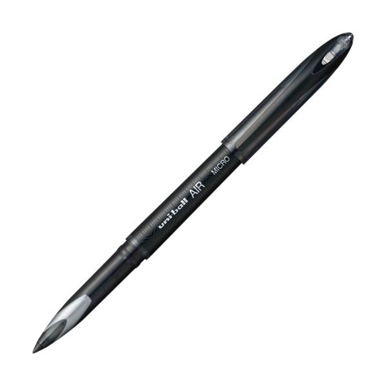 （まとめ） 三菱鉛筆 水性ボールペン ユニボールエア0.5mm 黒 UBA20105.24 1本 【×30セット】