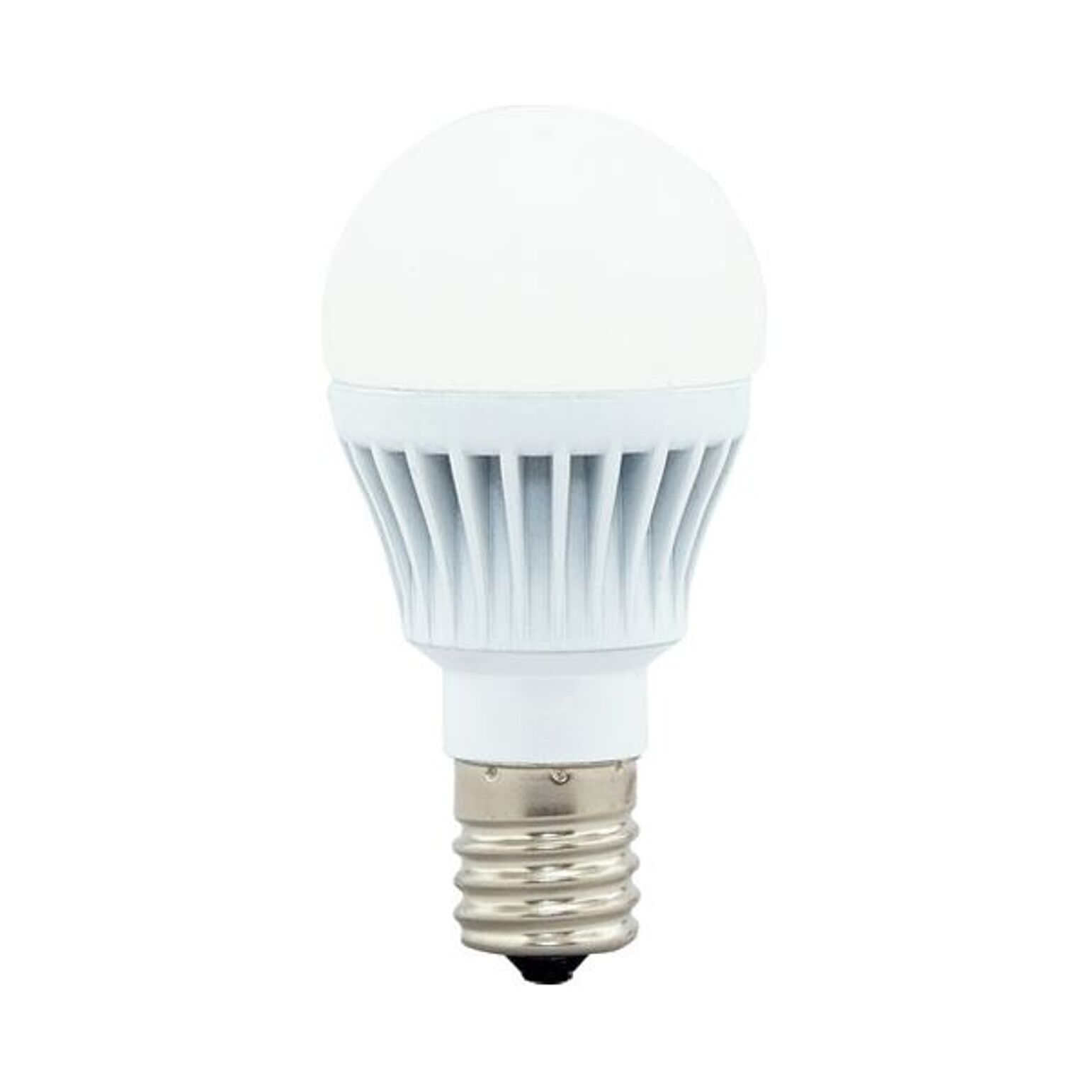 アイリスオーヤマ LED電球40W E17 広配光 昼白色 4個セット