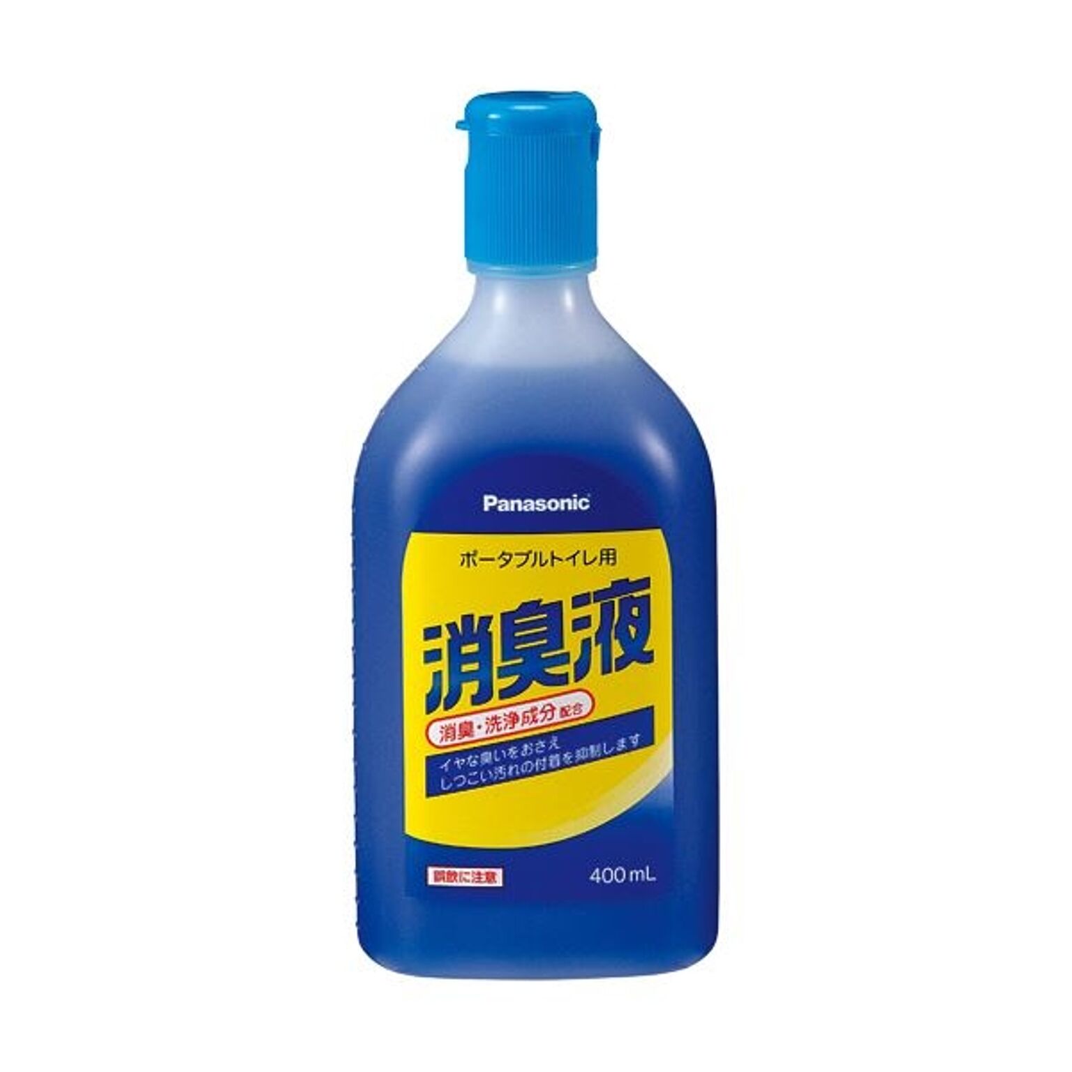 パナソニック エイジフリーポータブルトイレ用消臭液 青色タイプ 400ml/本 VALTBN5B 1セット（12本）