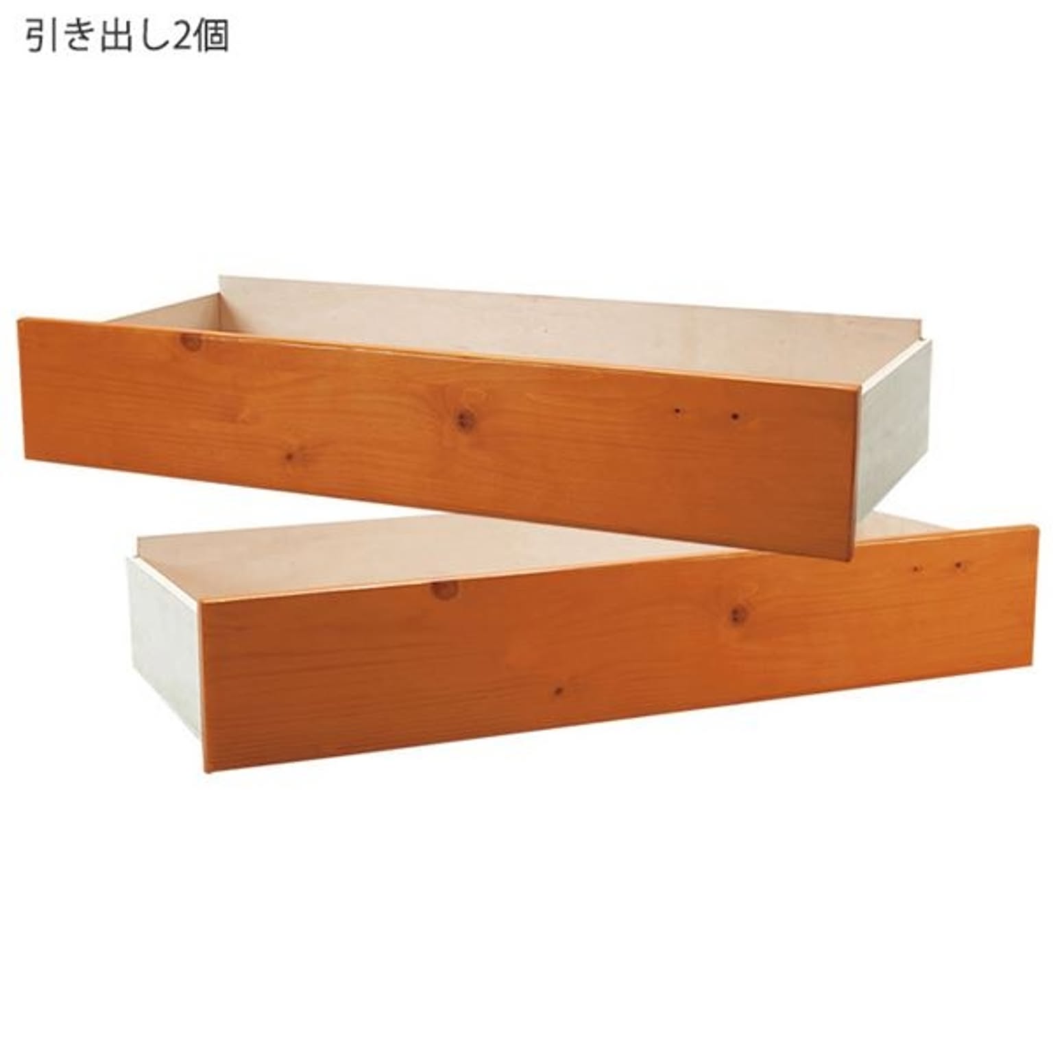 すのこベッド