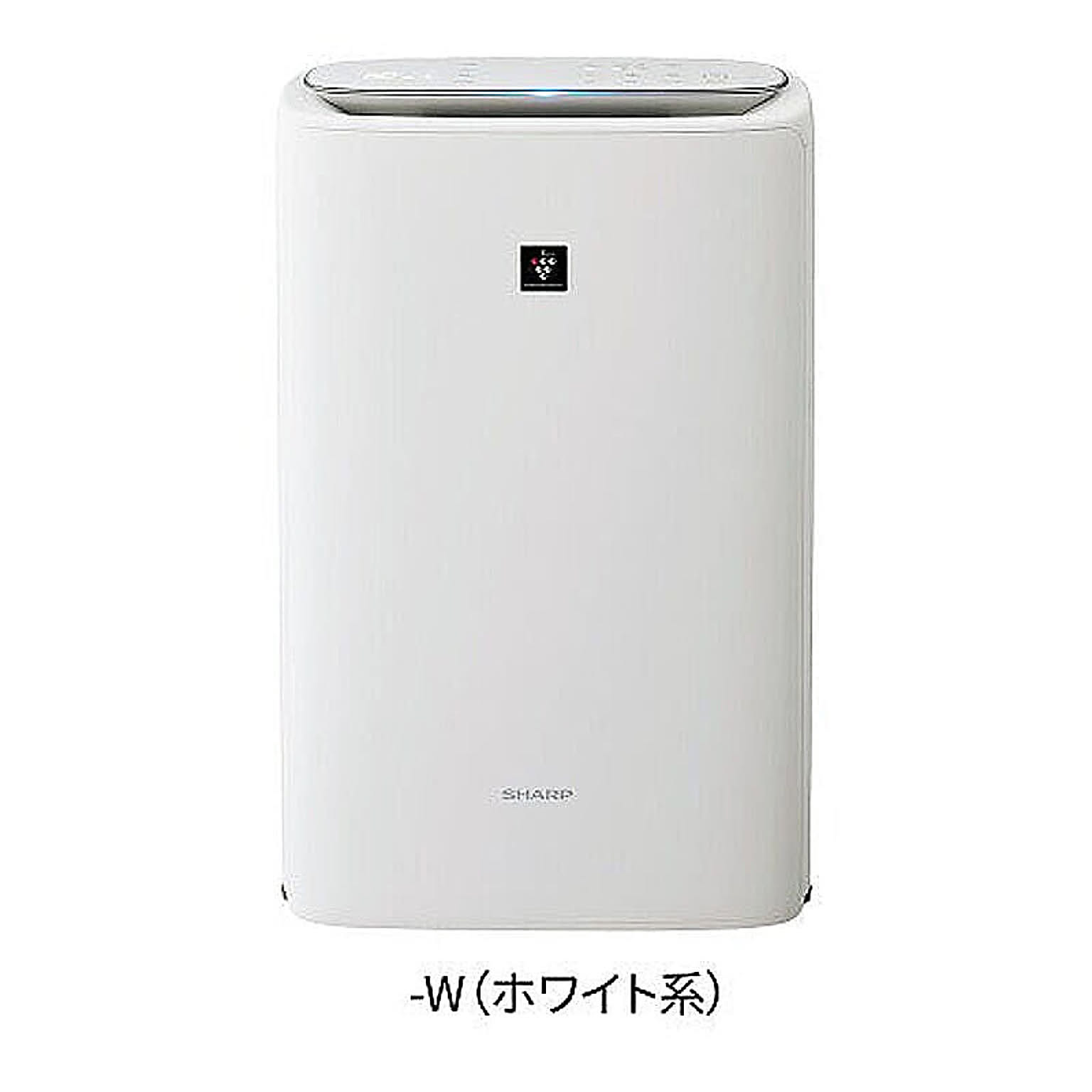 シャープ SHARP 加湿空気清浄機 ホワイト系 プラズマクラスター25000 空清23畳 加湿17畳まで KI-PS50-W 管理No. 4974019201610