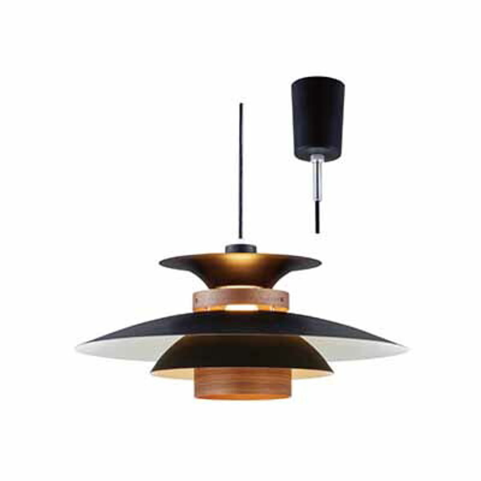 INTERFORM インターフォルム Mercero メルチェロ ペンダントライト (白熱球付属) LT-7441 ペンダントランプ 天井照明 LED対応 E26 100W×1