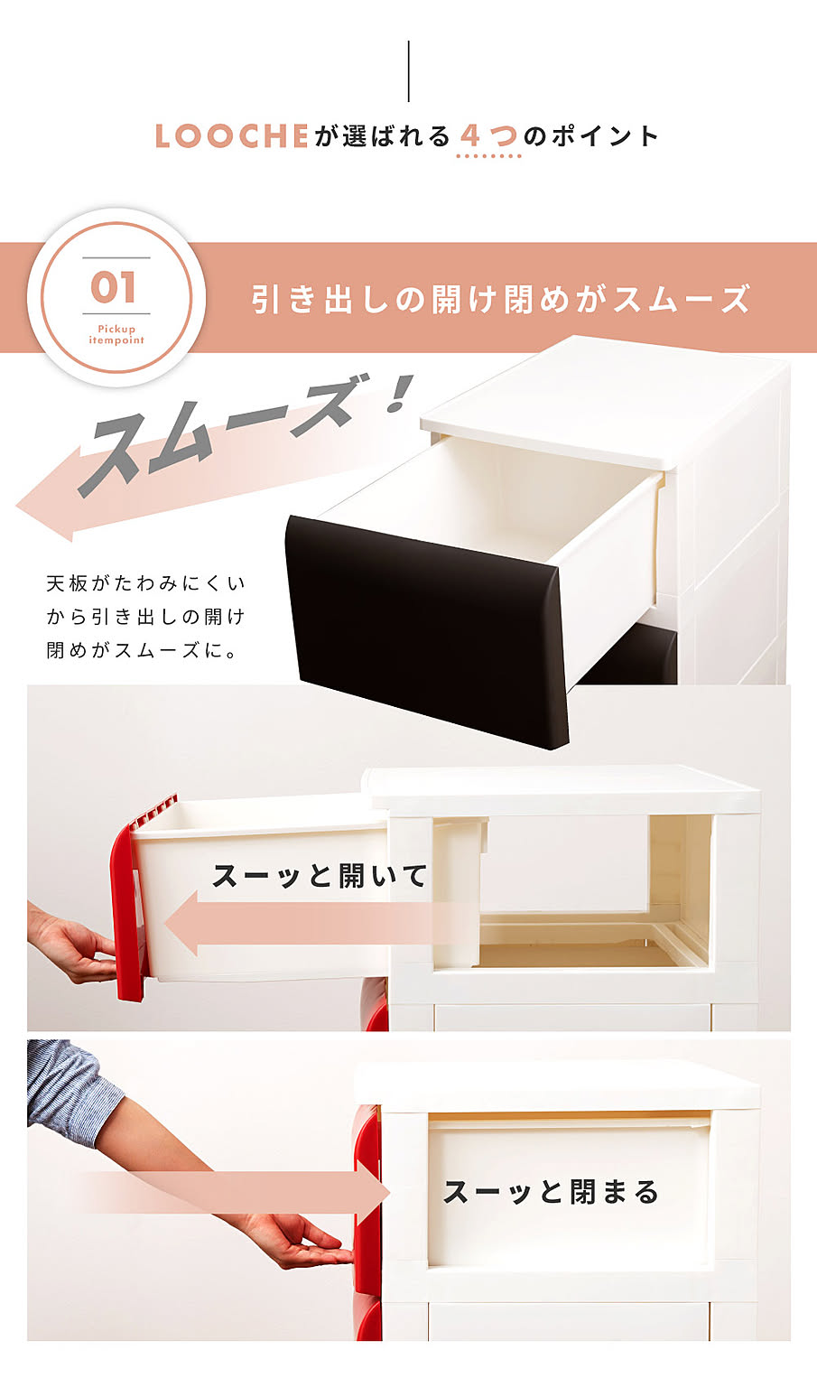 プラスチックチェスト