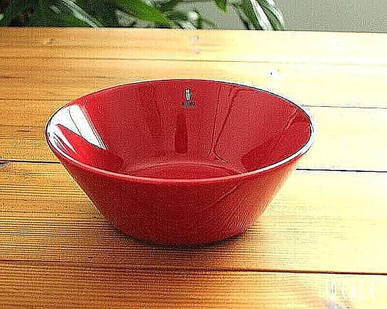イッタラ ティーマ 017052 ボウル 15cm レッド