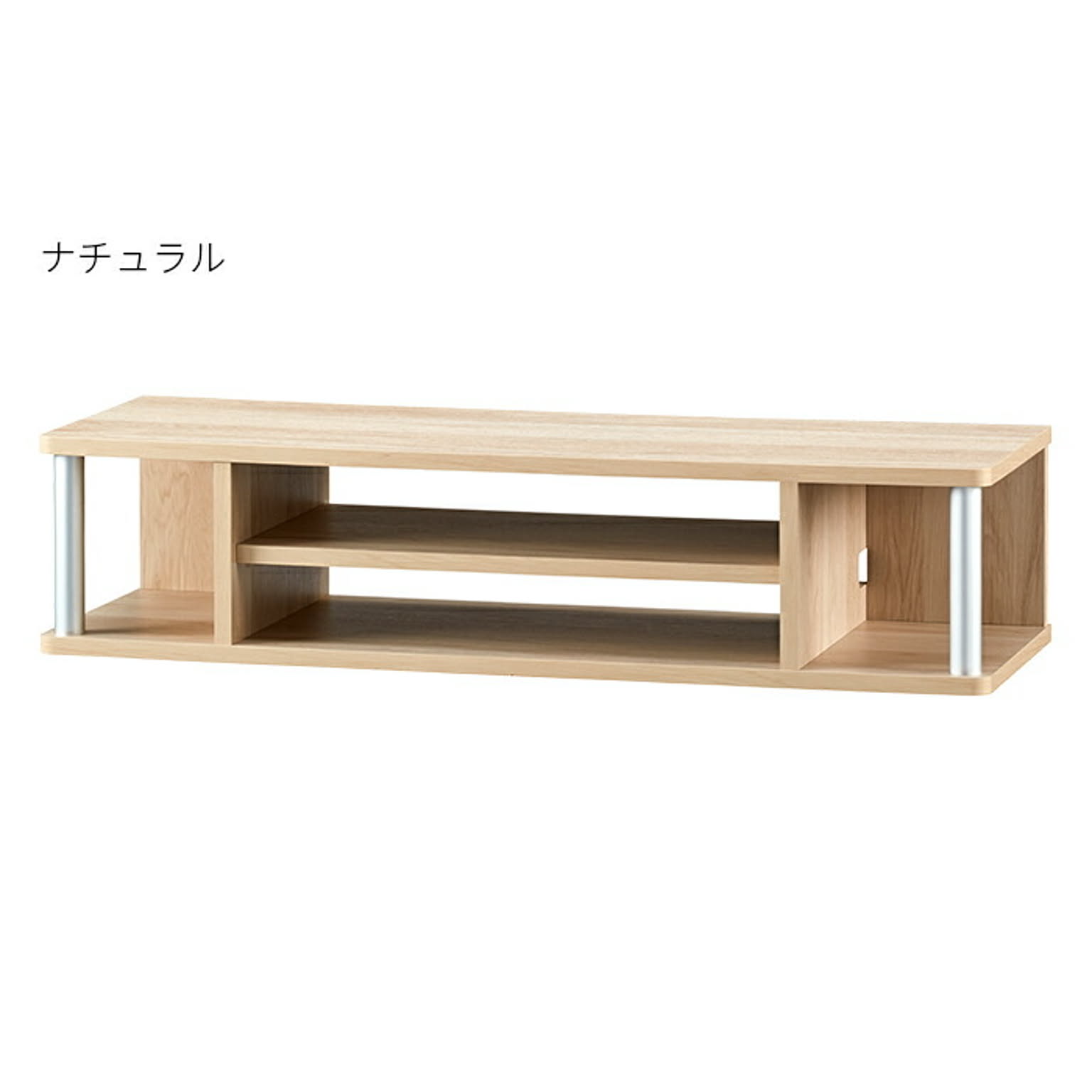 朝日木材加工 テレビ台 AS-80CTW 幅790x奥行290x高さ180mm ナチュラル