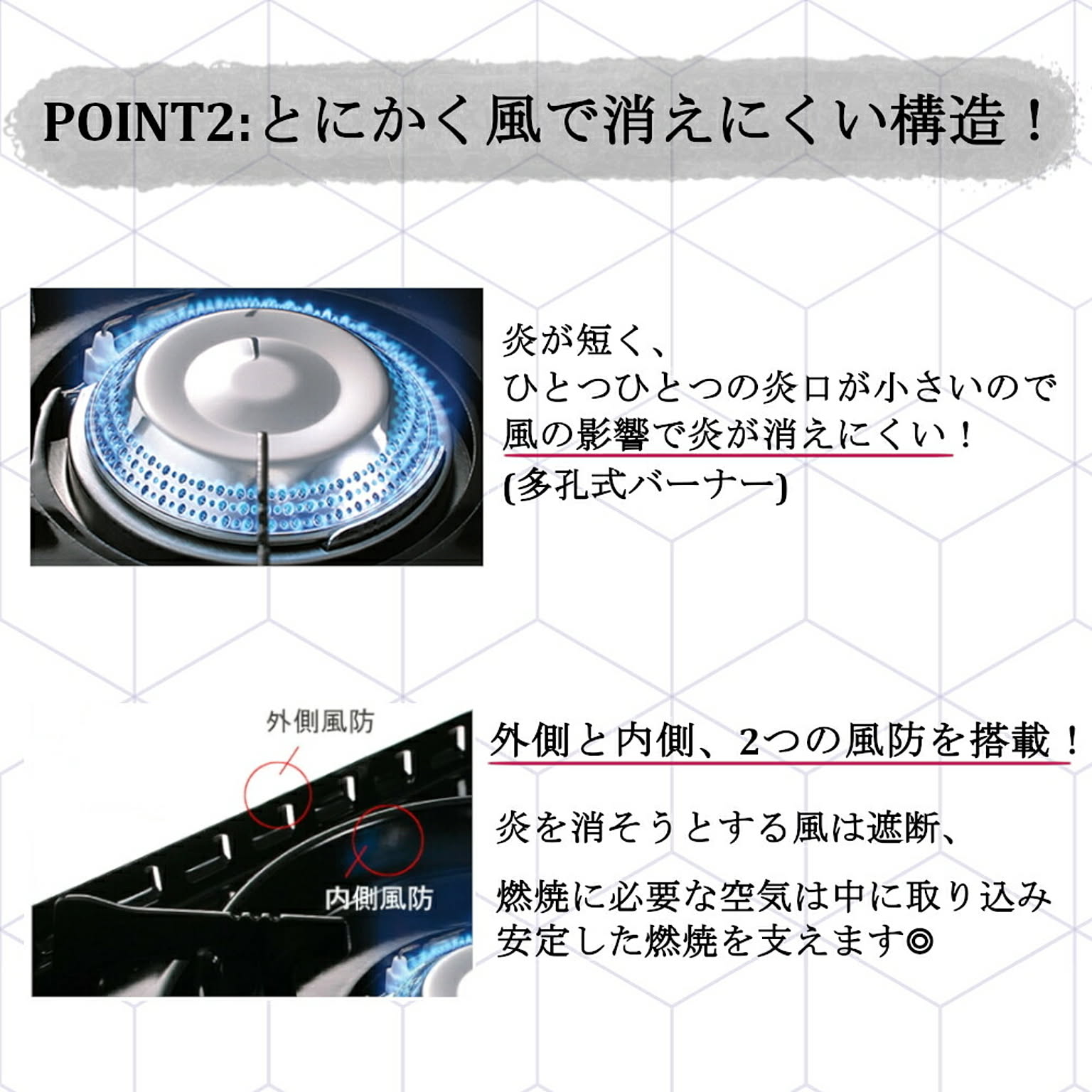 カセットコンロ