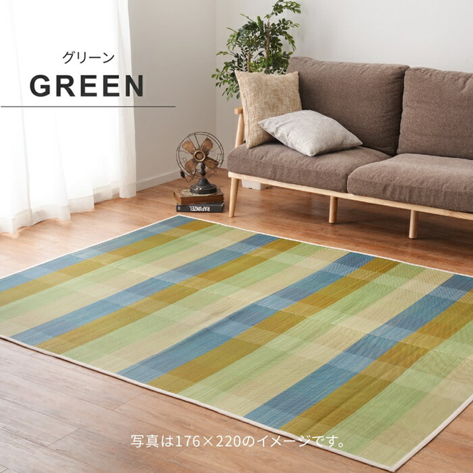 ござ・い草ラグ