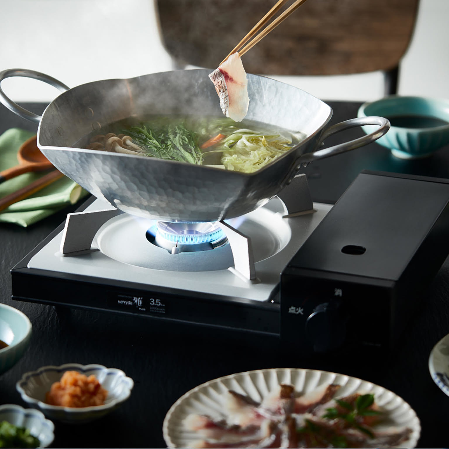 Iwatani カセットコンロ カセットフー 雅PLUS CB-WA-35F ヨドバシ.com - 岩谷産業 Iwatani カセットフー 雅プラス CB-WA