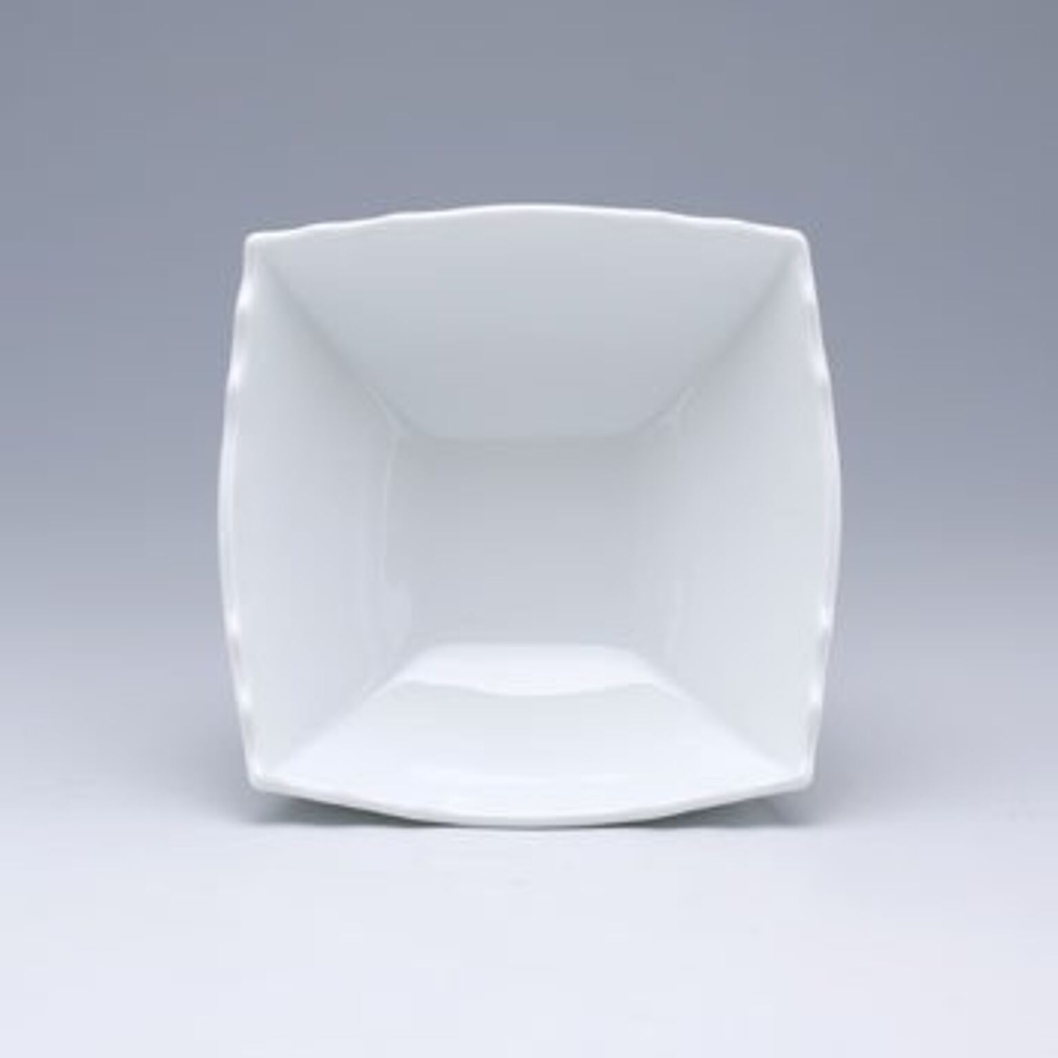 リチャードジノリ　ベッキオホワイト　スクエアボール(S)　02-1605　洋食器　白磁　イタリア