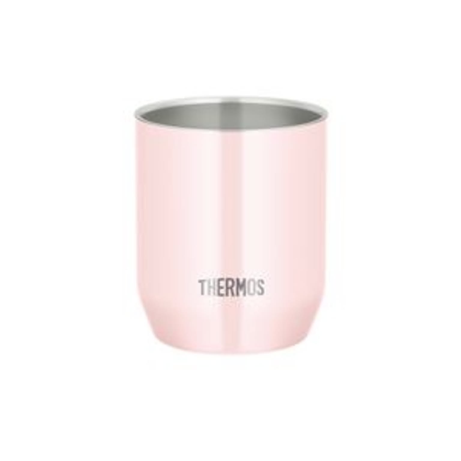 12個セット サーモス/THERMOS 真空断熱 タンブラー/カップ ピーチ 280ml 幅7.5cm ステンレス 〔アウトドア スポーツ〕