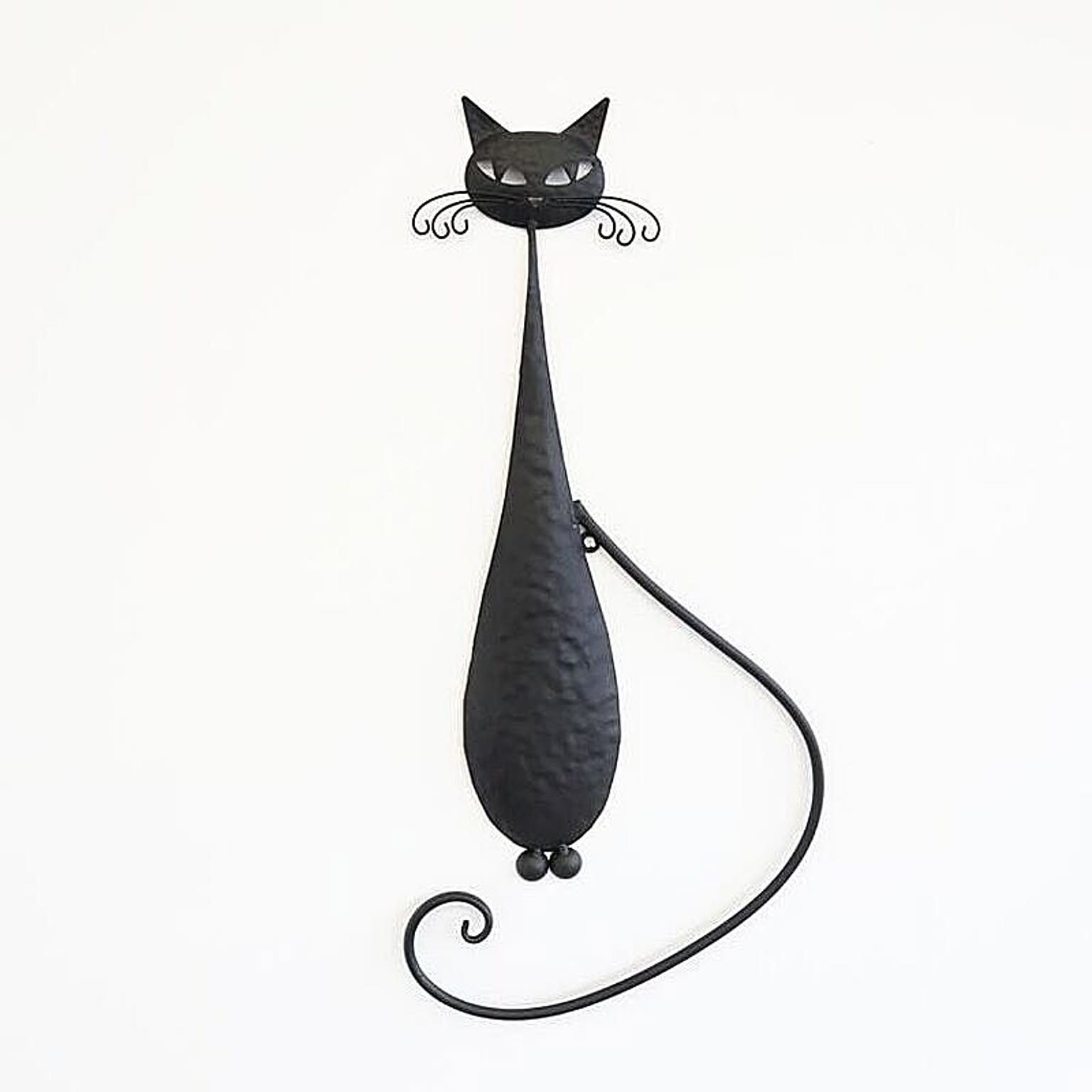 猫 雑貨 ネコ好き かわいい 壁飾り インテリア 壁掛け 1509IFH003