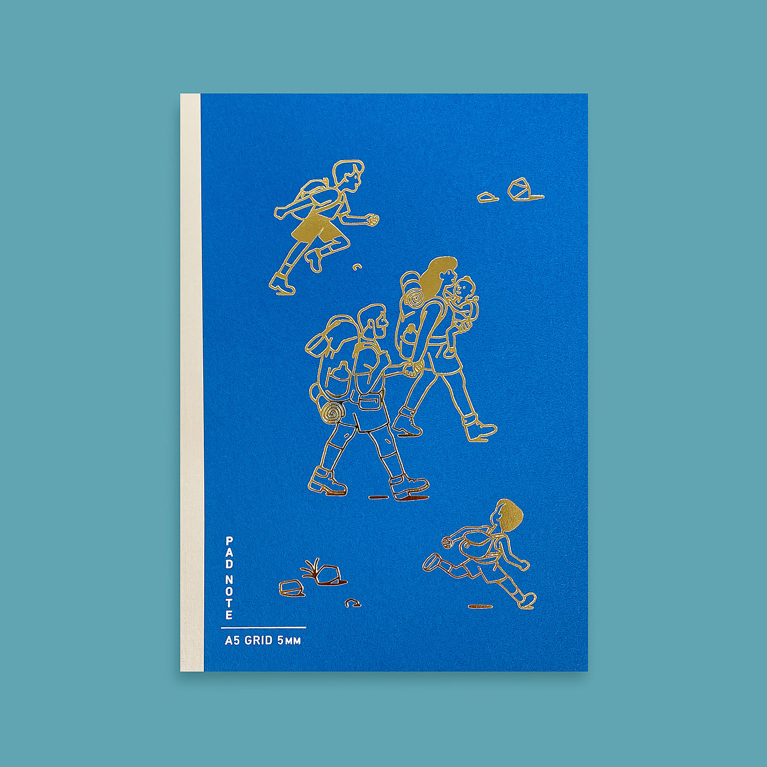 PAD NOTE "FAMILY" edition GRID Blue