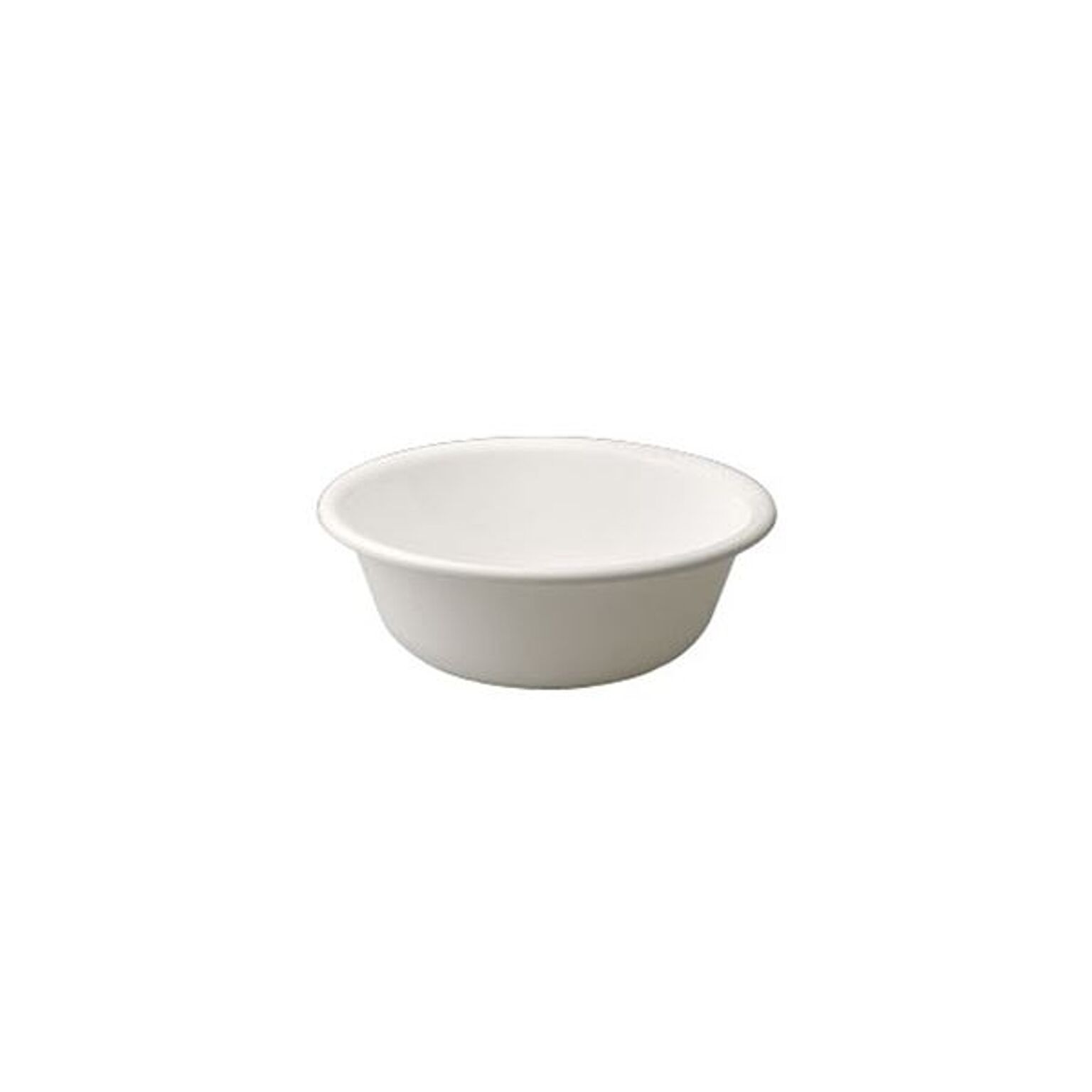 【50セット】 シンプル 風呂桶/湯桶 【ホワイト】 27×9.5cm 材質：PP 『HOME＆HOME』【代引不可】