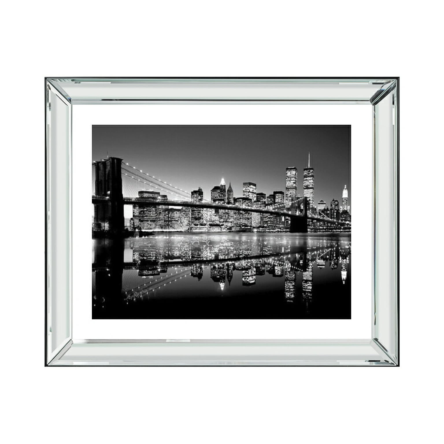 【正規輸入品】ブルックペース Brookpace Fine Arts ピクチャーアート シティ マンハッタン コレクション Brooklyn Bridge ブルックリン橋 BVL271 英国製