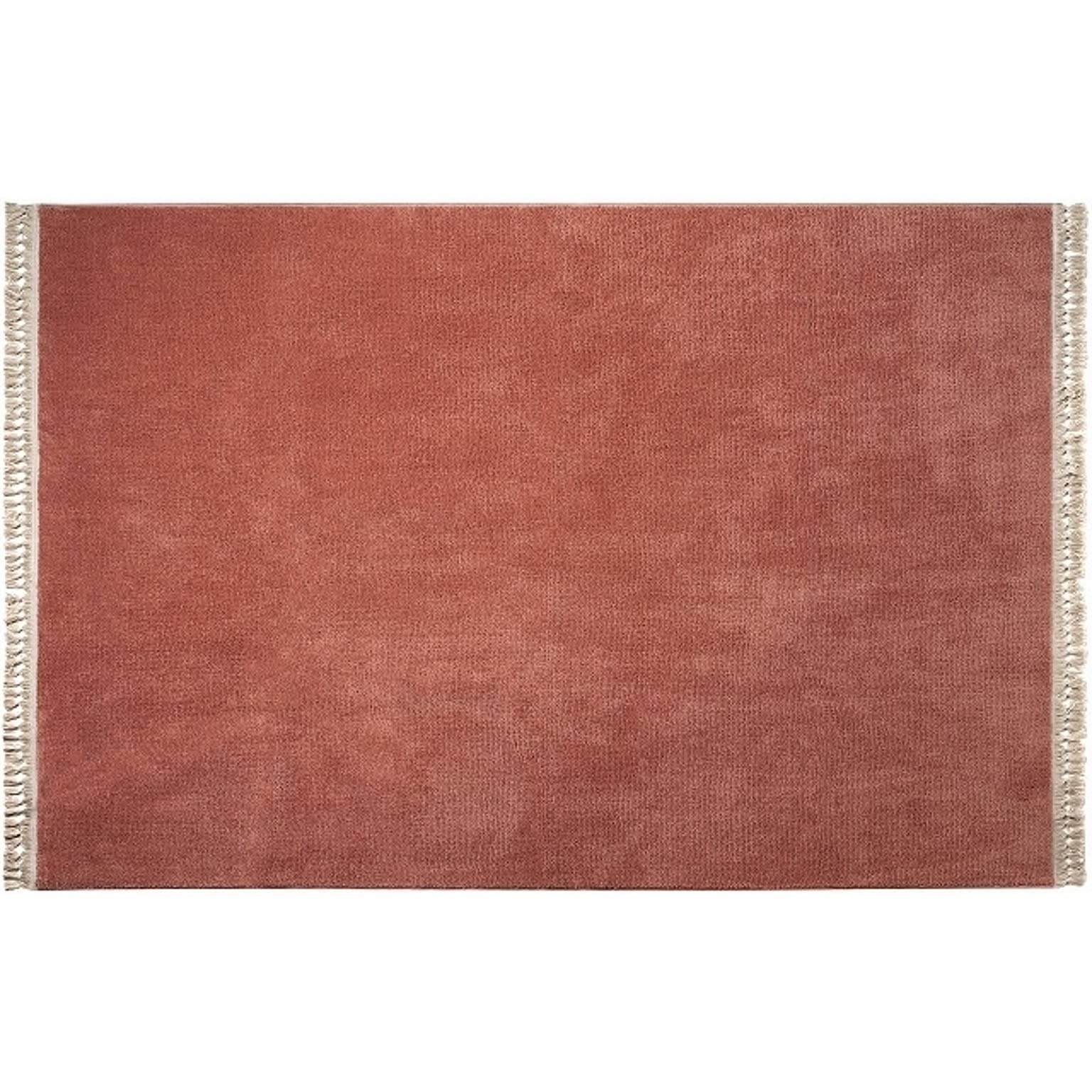 【BRID】 BICOLOR FRINGE RUG 140×200 バイカラー フリンジ ラグ