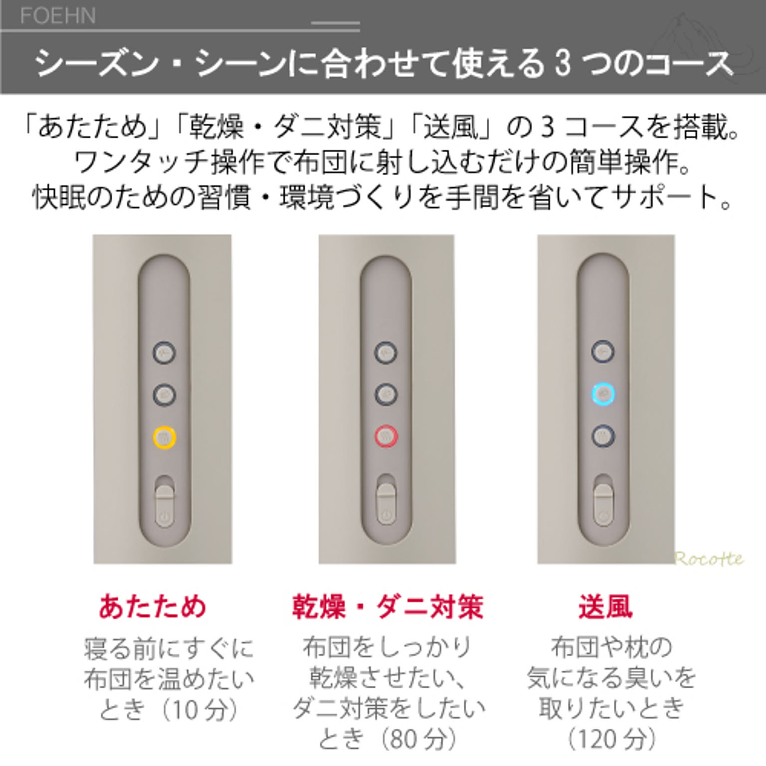 ふとん乾燥機